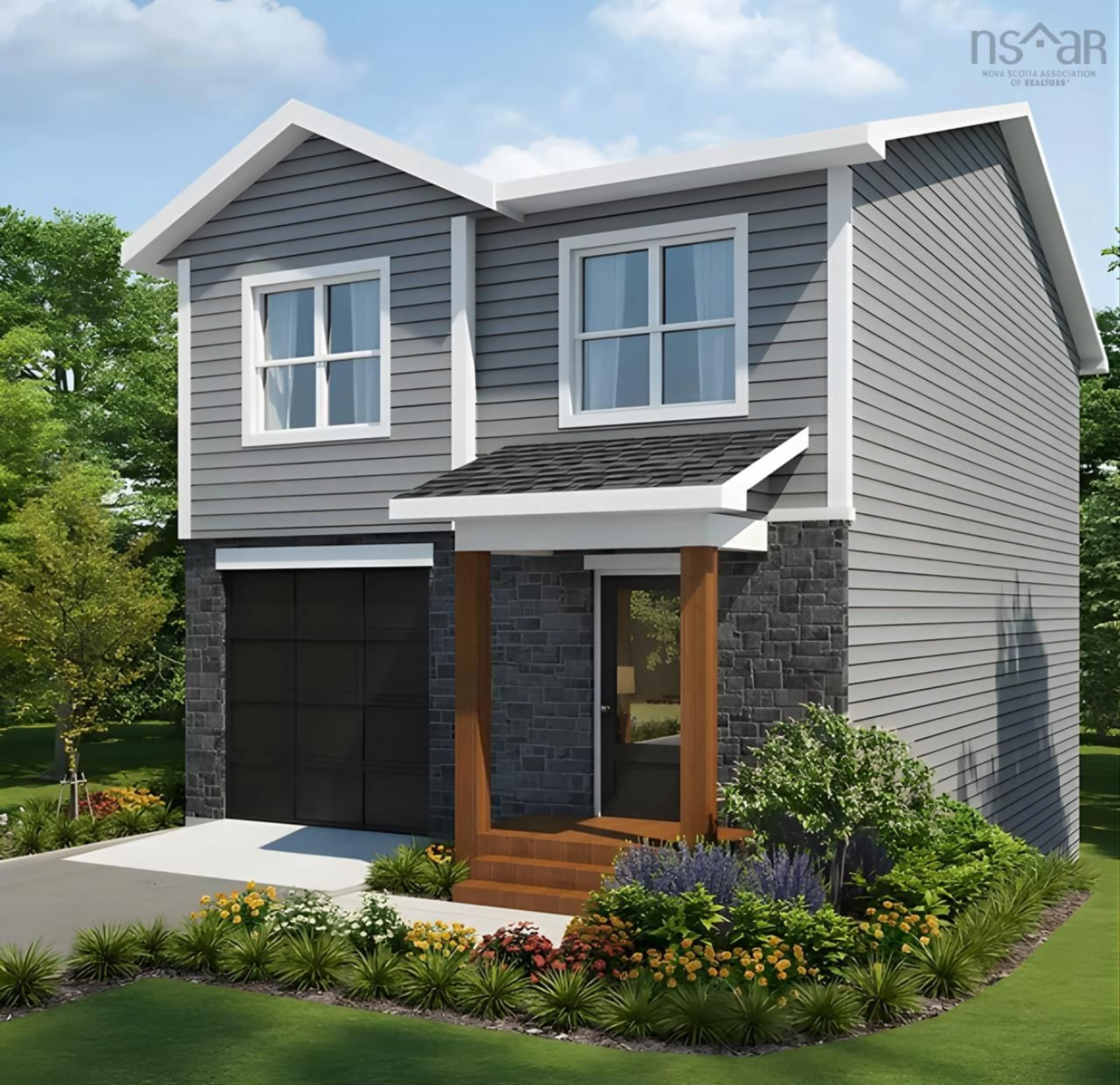 Home with brick exterior material, street for 173 Darner Dr #DA-51, Beaver Bank Nova Scotia B4G 0E2