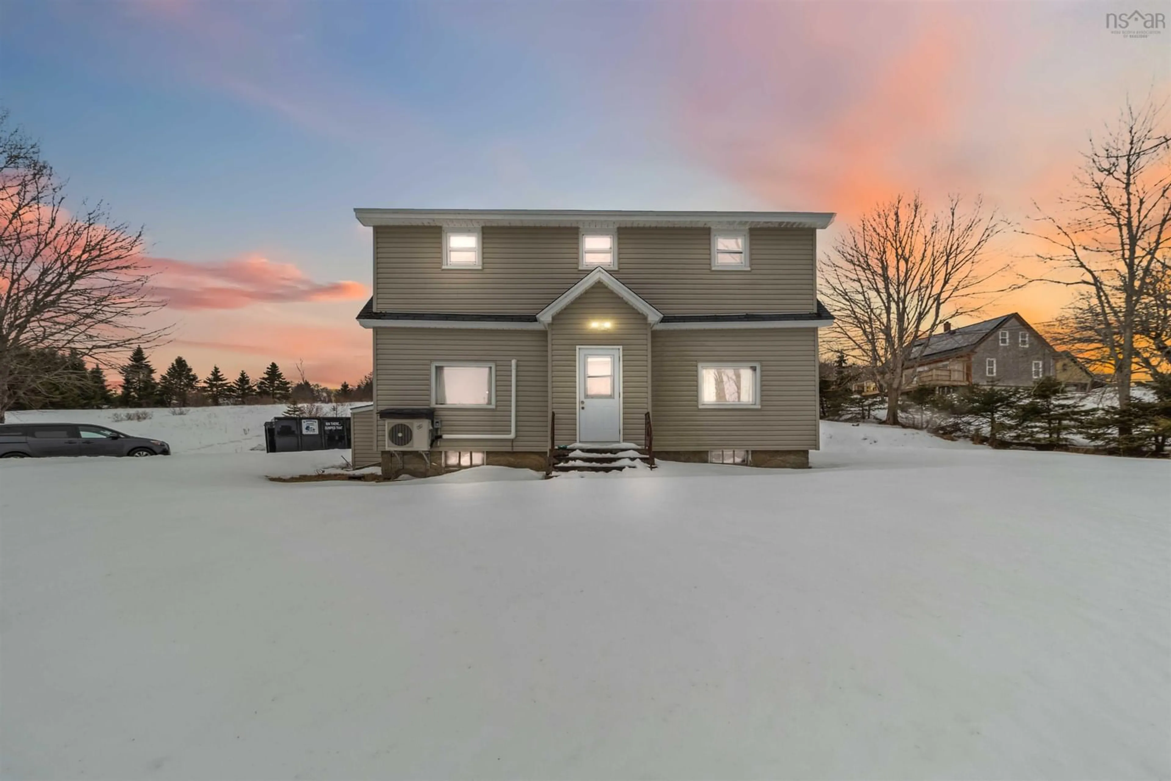 A pic from outside/outdoor area/front of a property/back of a property/a pic from drone, building for 67 Croft Ave, Crescent Beach Nova Scotia B0R 1C0