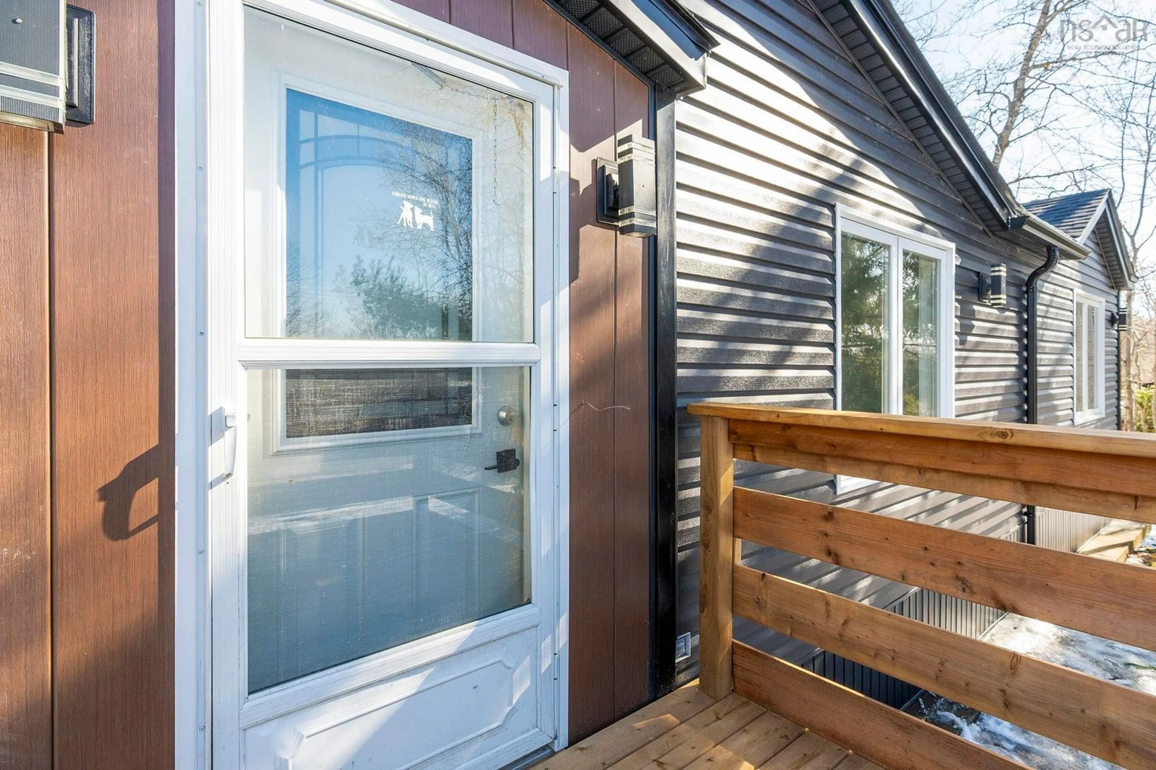 Home with vinyl exterior material, street for 4880 Highway 2, Wellington Nova Scotia B2T 1B6