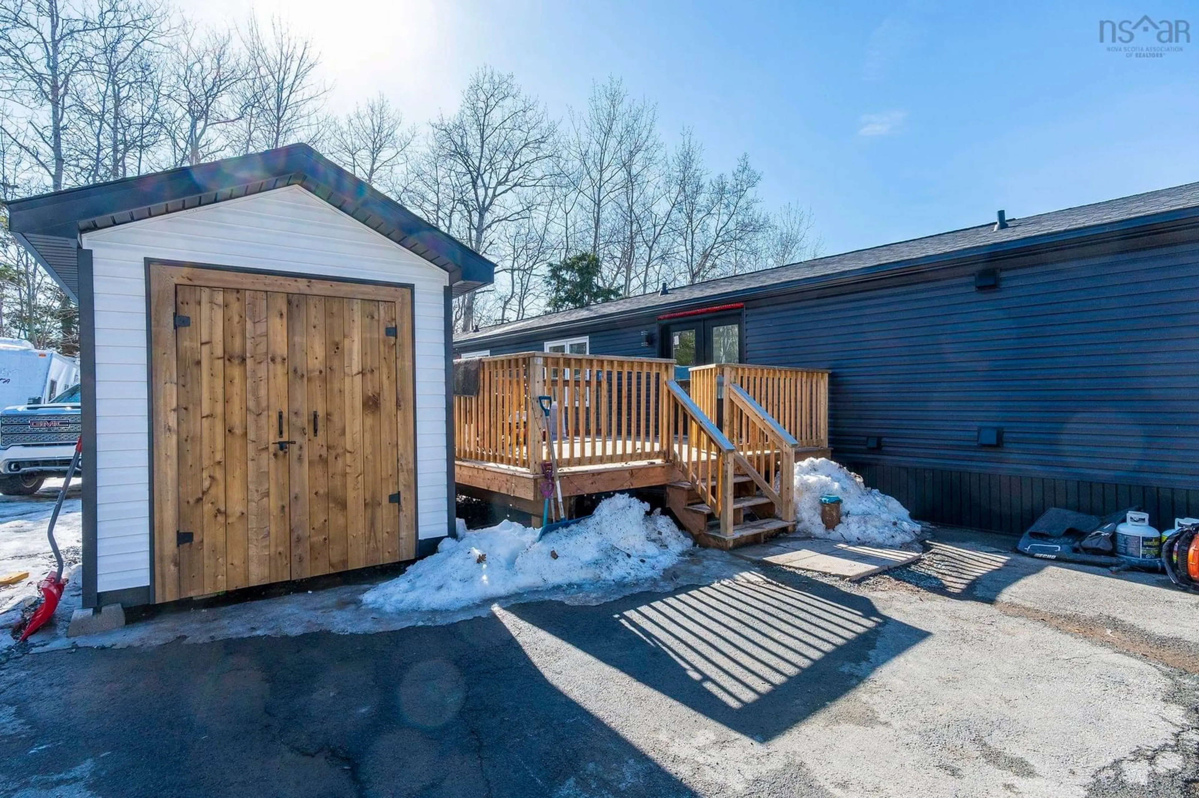 Shed for 4880 Highway 2, Wellington Nova Scotia B2T 1B6