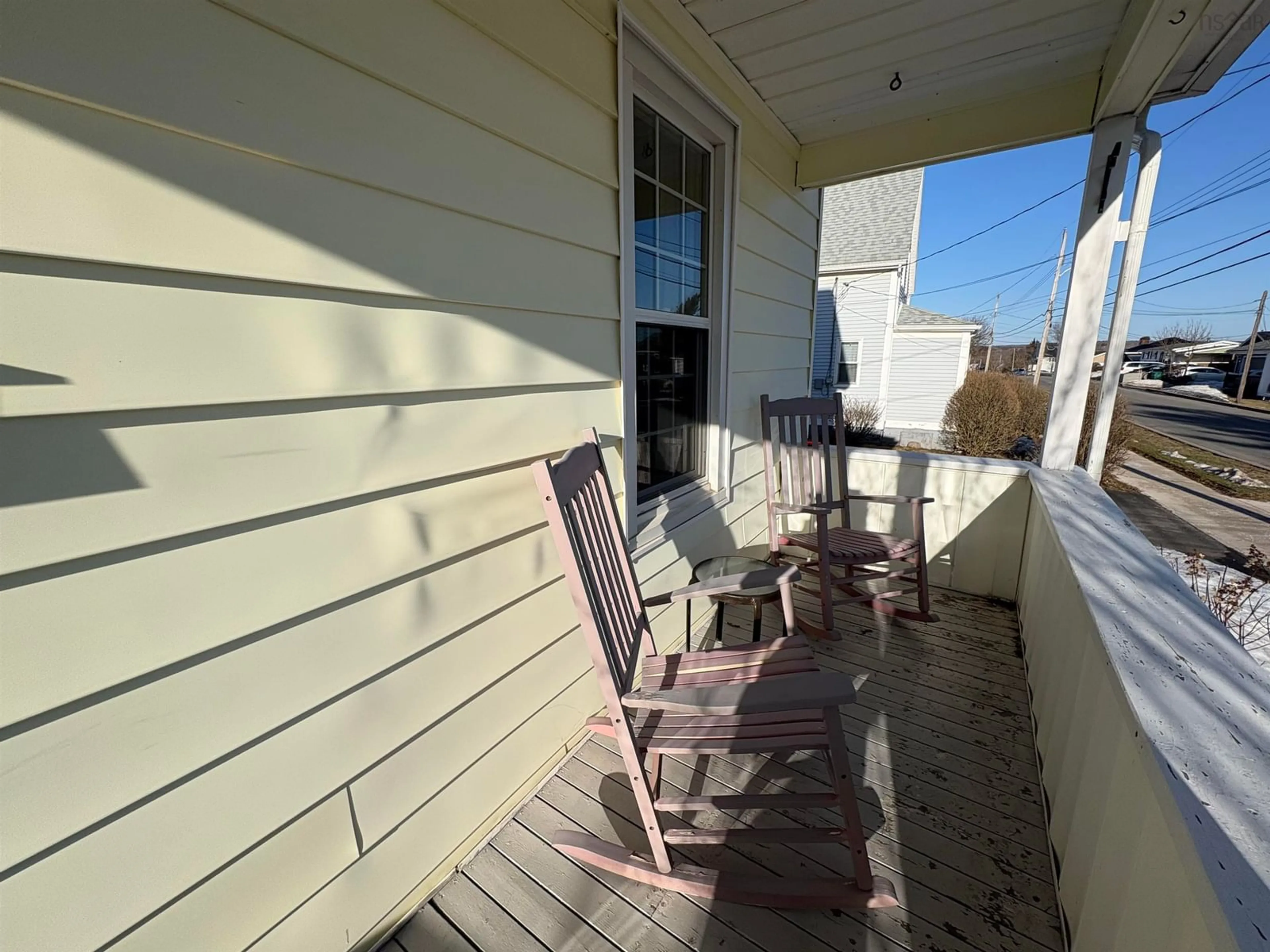 Patio, street for 38 St. Bernard St, Stellarton Nova Scotia B0K 1S0