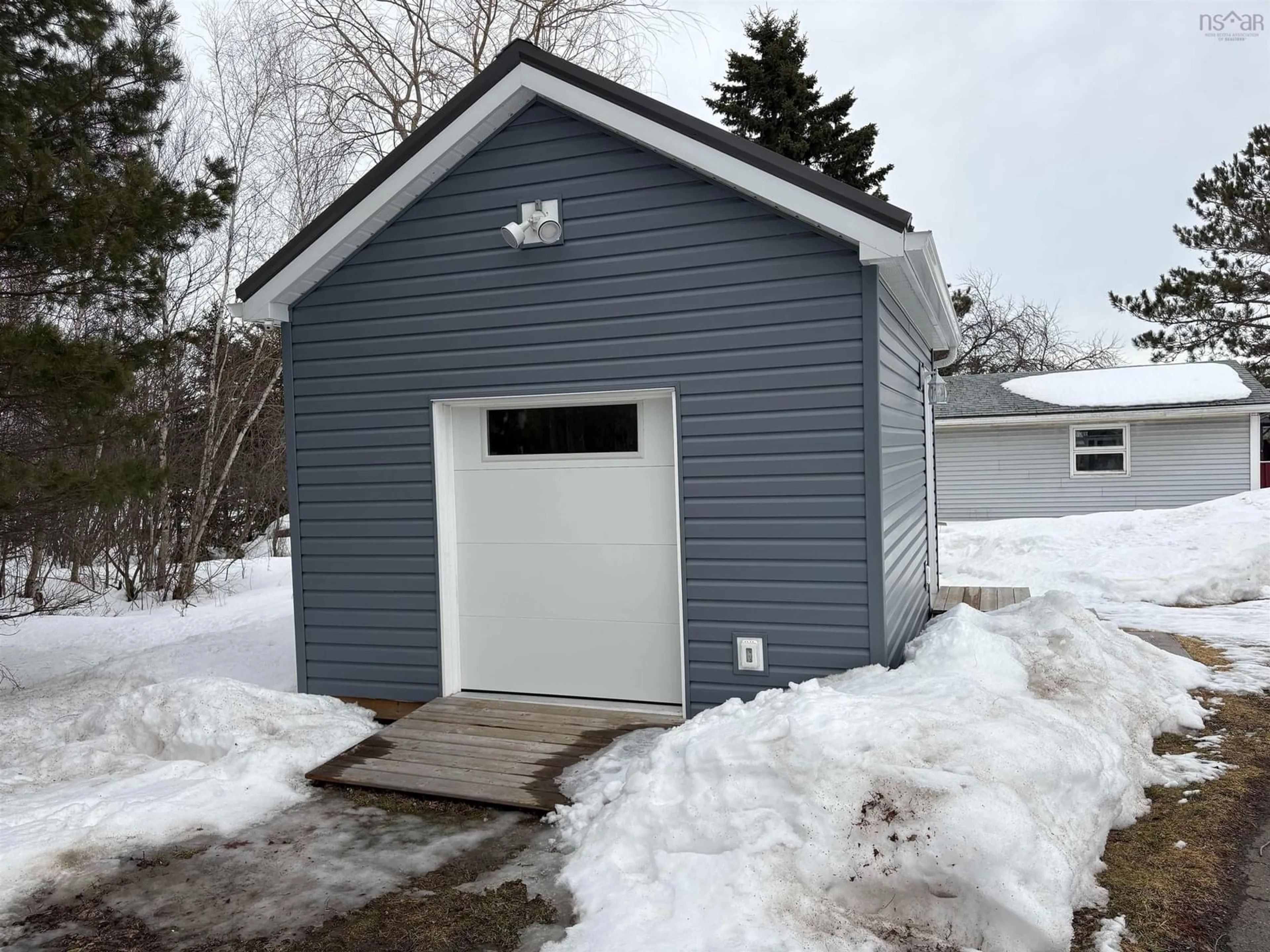 Shed for 38 St. Bernard St, Stellarton Nova Scotia B0K 1S0