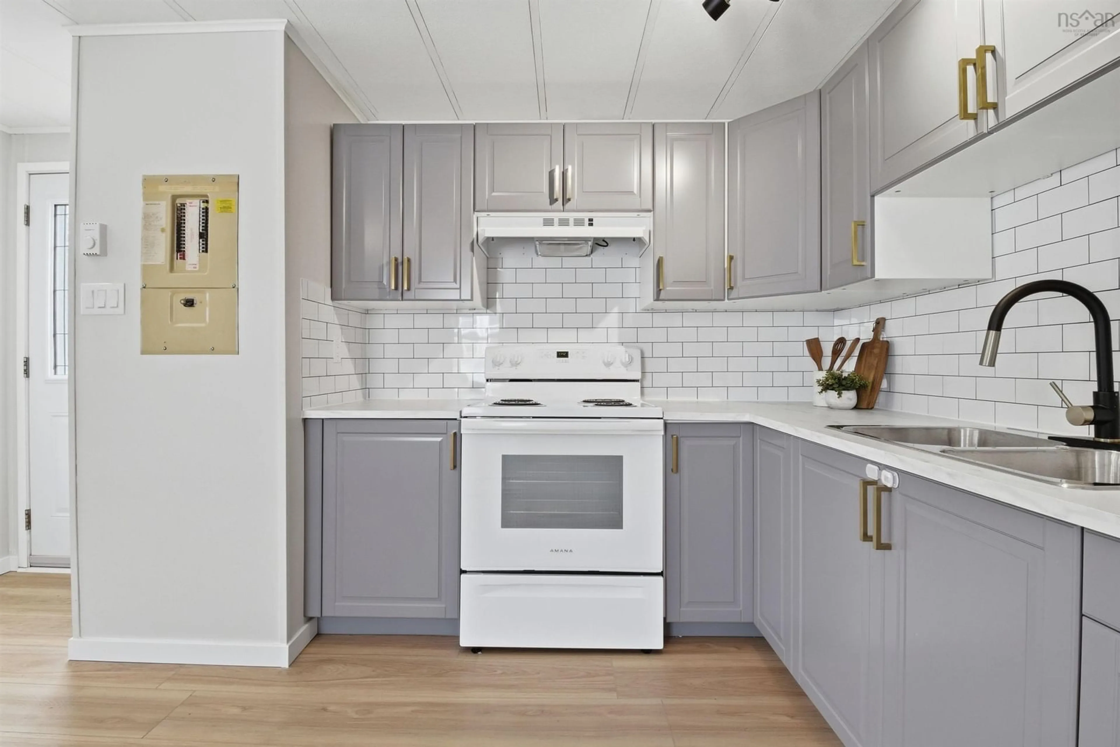 Standard kitchen, unknown for 21 Moore Dr, Middle Sackville Nova Scotia B4E 2Y5