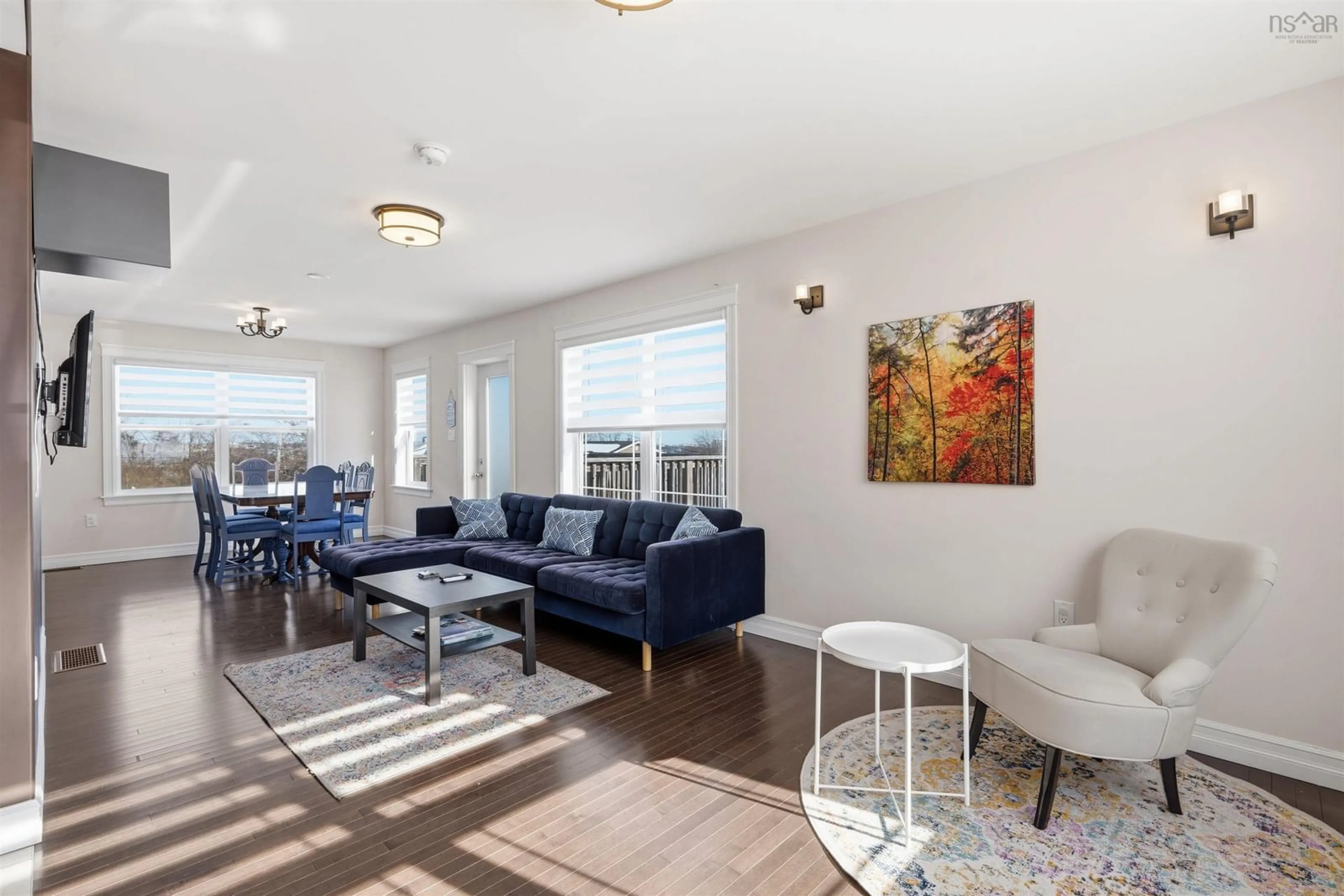 Living room with furniture, unknown for 41 Hillcrest St, Halifax Nova Scotia B3N 0E9