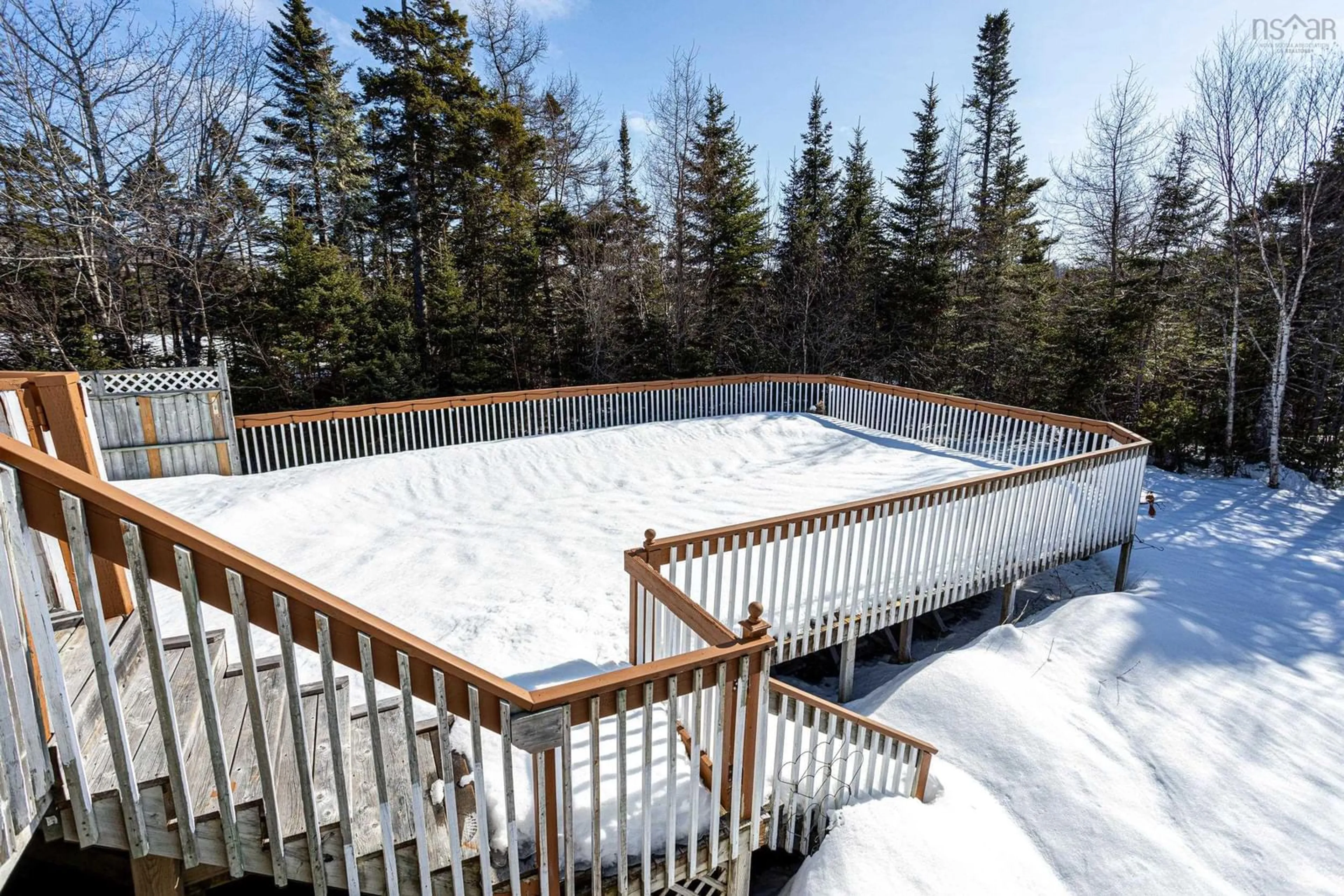 Patio, unknown for 122 Northcliffe Dr, Brookside Nova Scotia B3T 1S7