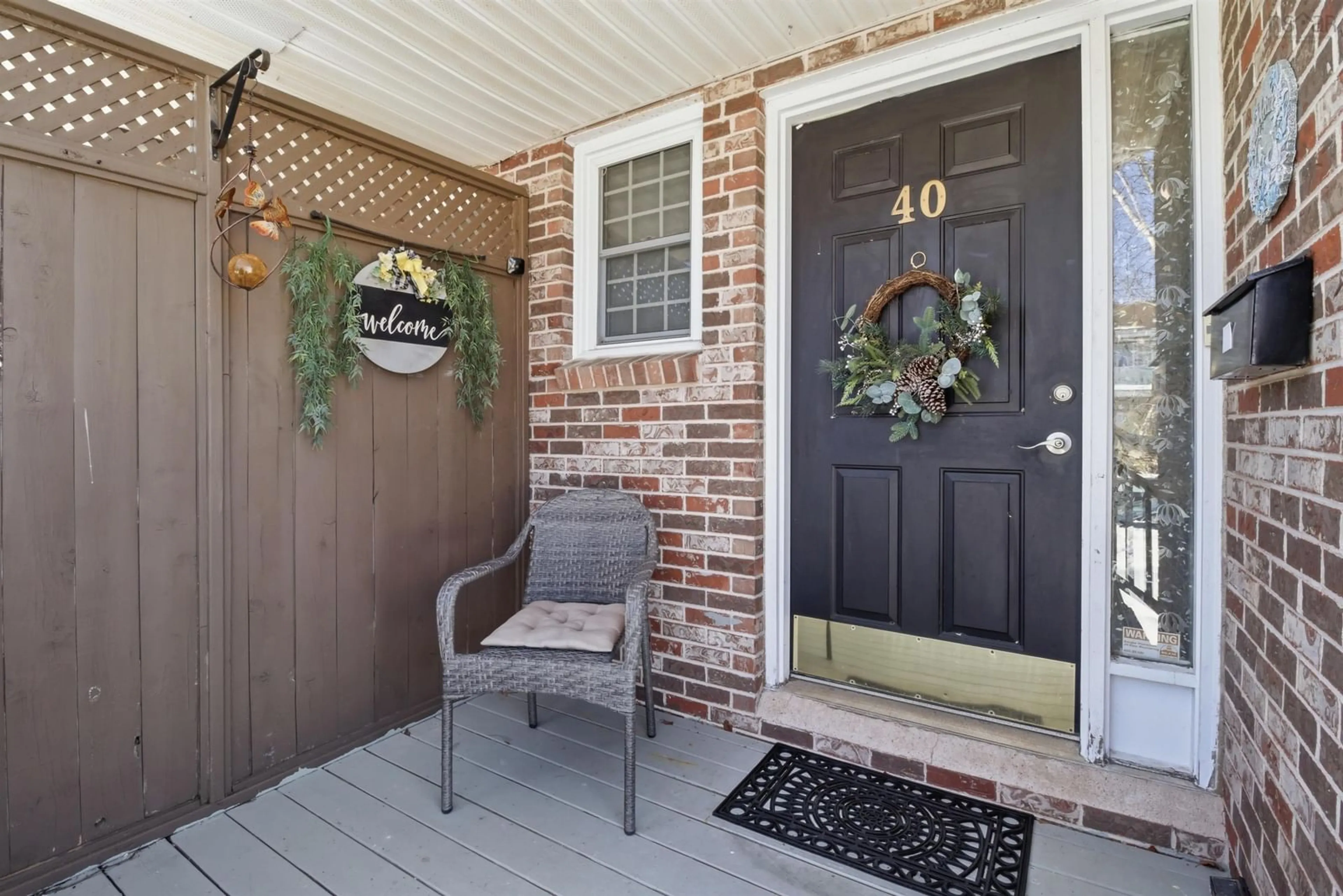 Indoor entryway for 40 Sugar Maple Dr, Timberlea Nova Scotia B3T 1G4
