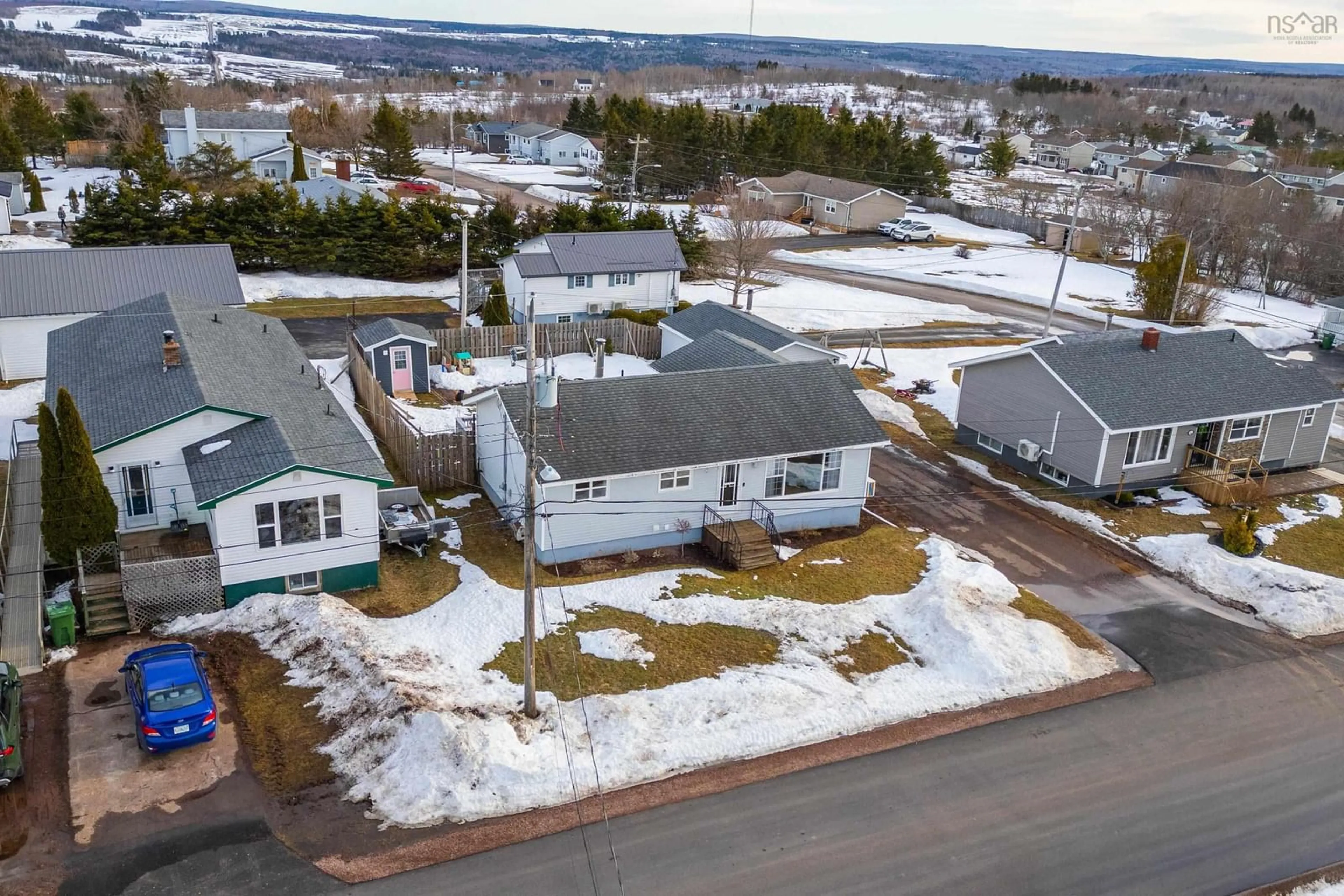 A pic from outside/outdoor area/front of a property/back of a property/a pic from drone, street for 3 Gilroy St, Springhill Nova Scotia B0M 1X0