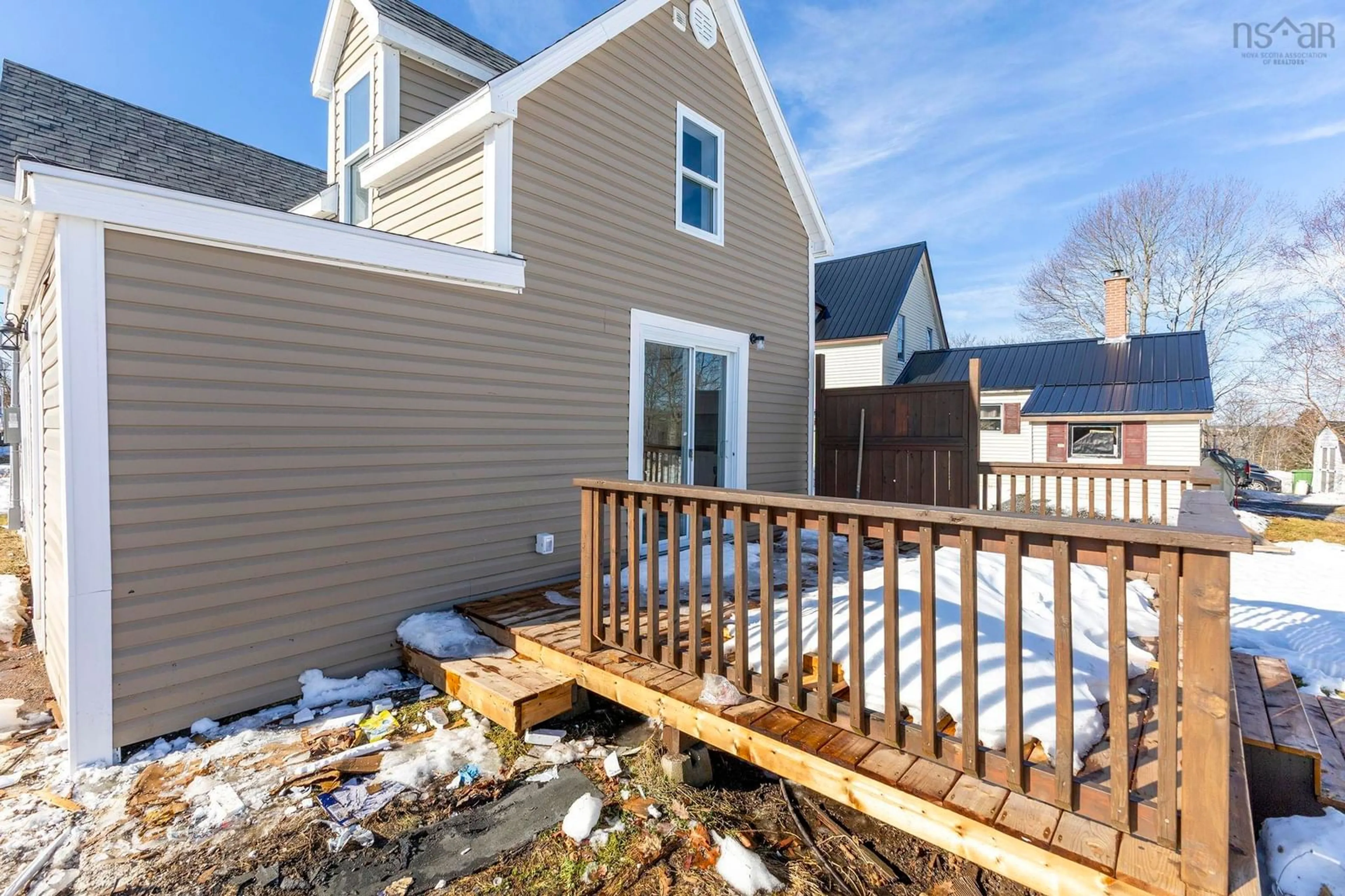 Patio, unknown for 2172 North St, Westville Nova Scotia B0K 2A0