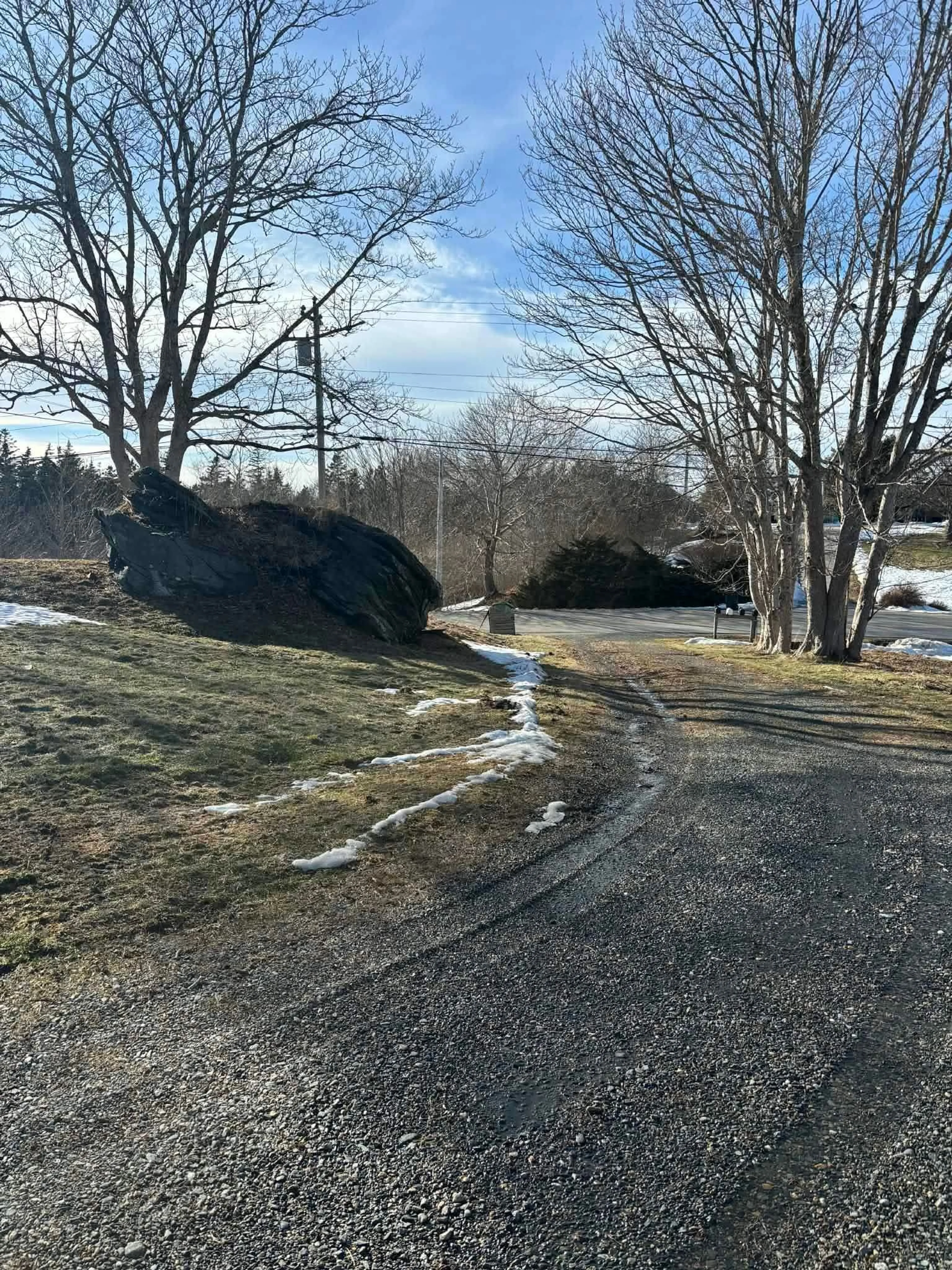 A pic from outside/outdoor area/front of a property/back of a property/a pic from drone, street for 669 Lakeside Rd, Dayton Nova Scotia B5A 5K3