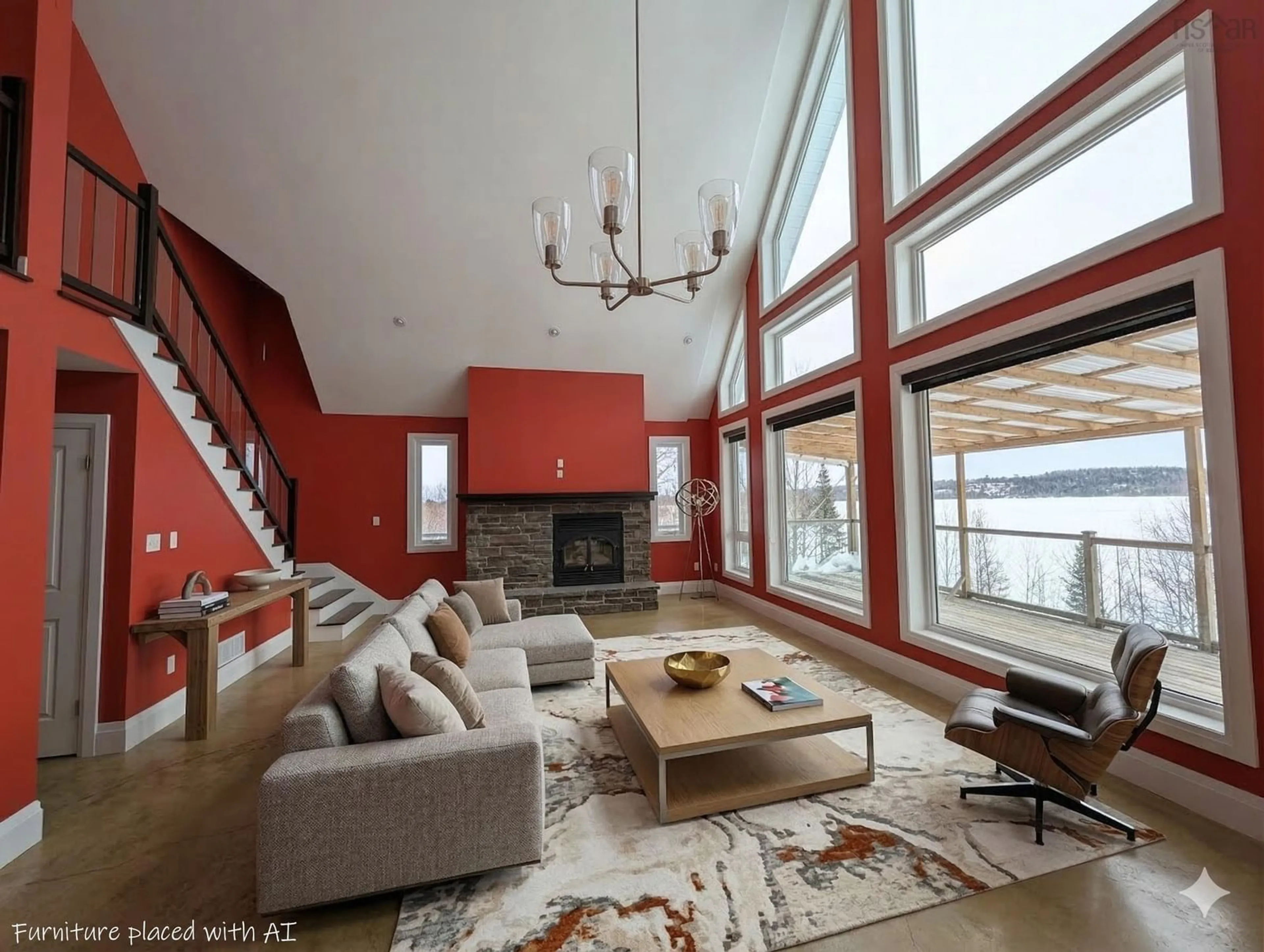 Living room with furniture, unknown for 294 Terra Tory Dr, Lanark Nova Scotia B2G 2L2