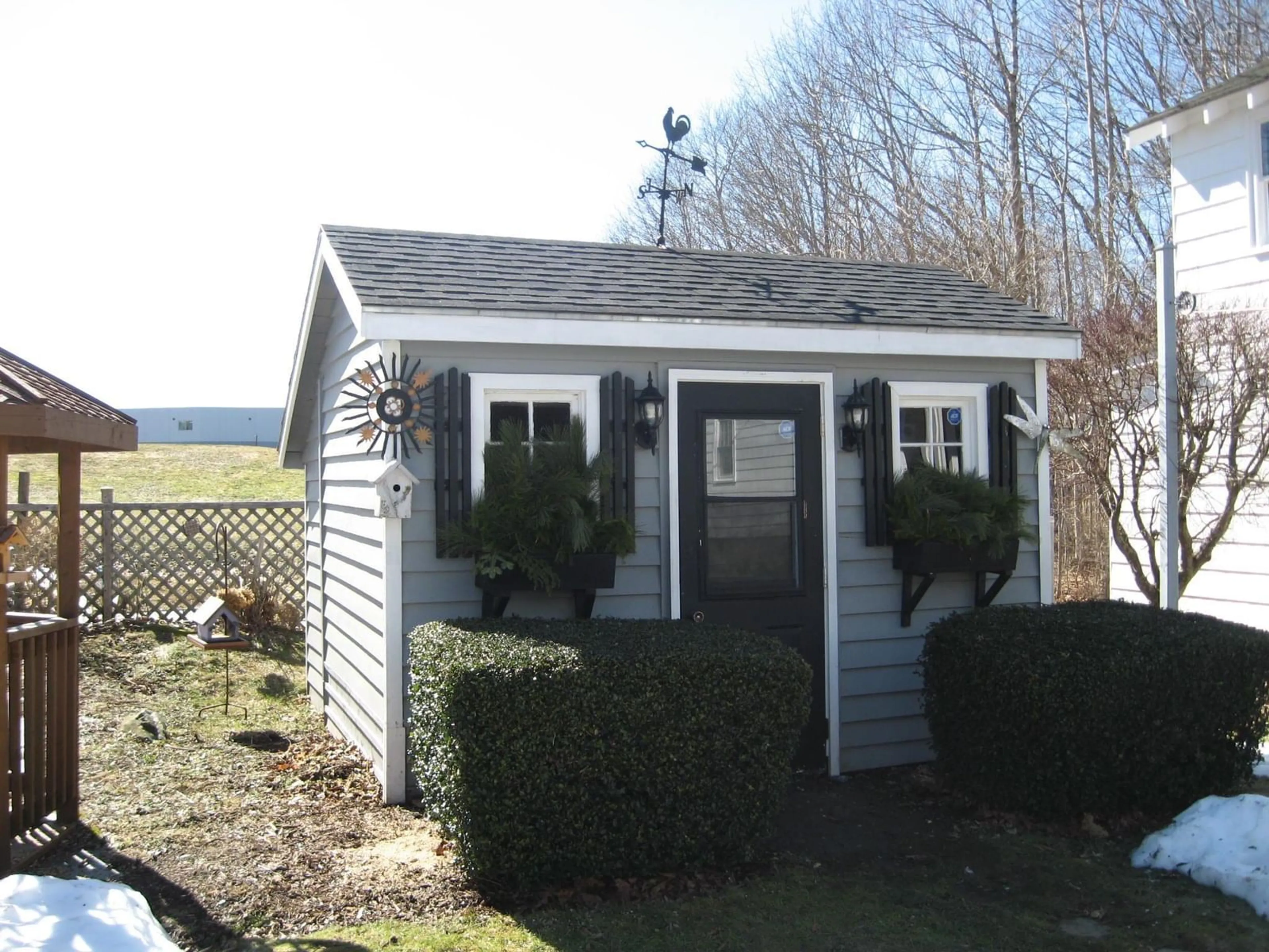 Shed for 40 Park St, Liverpool Nova Scotia B0T 1K0