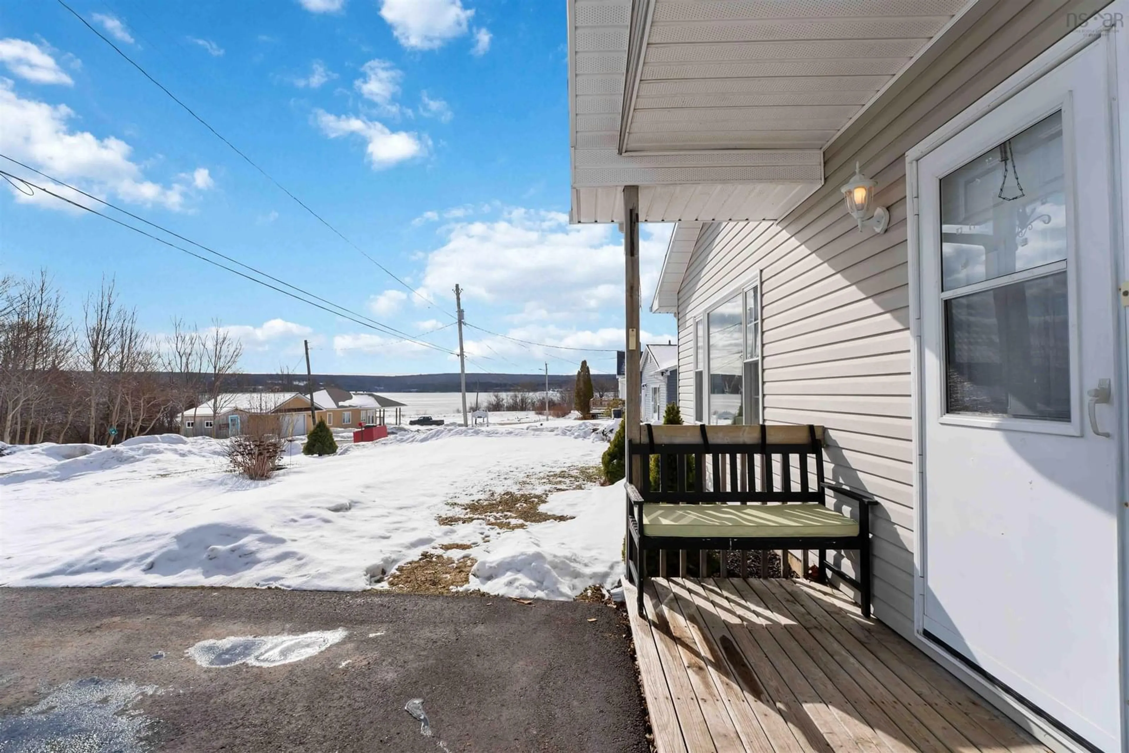 Patio, water/lake/river/ocean view for 29 King St, Digby Nova Scotia B0V 1A0