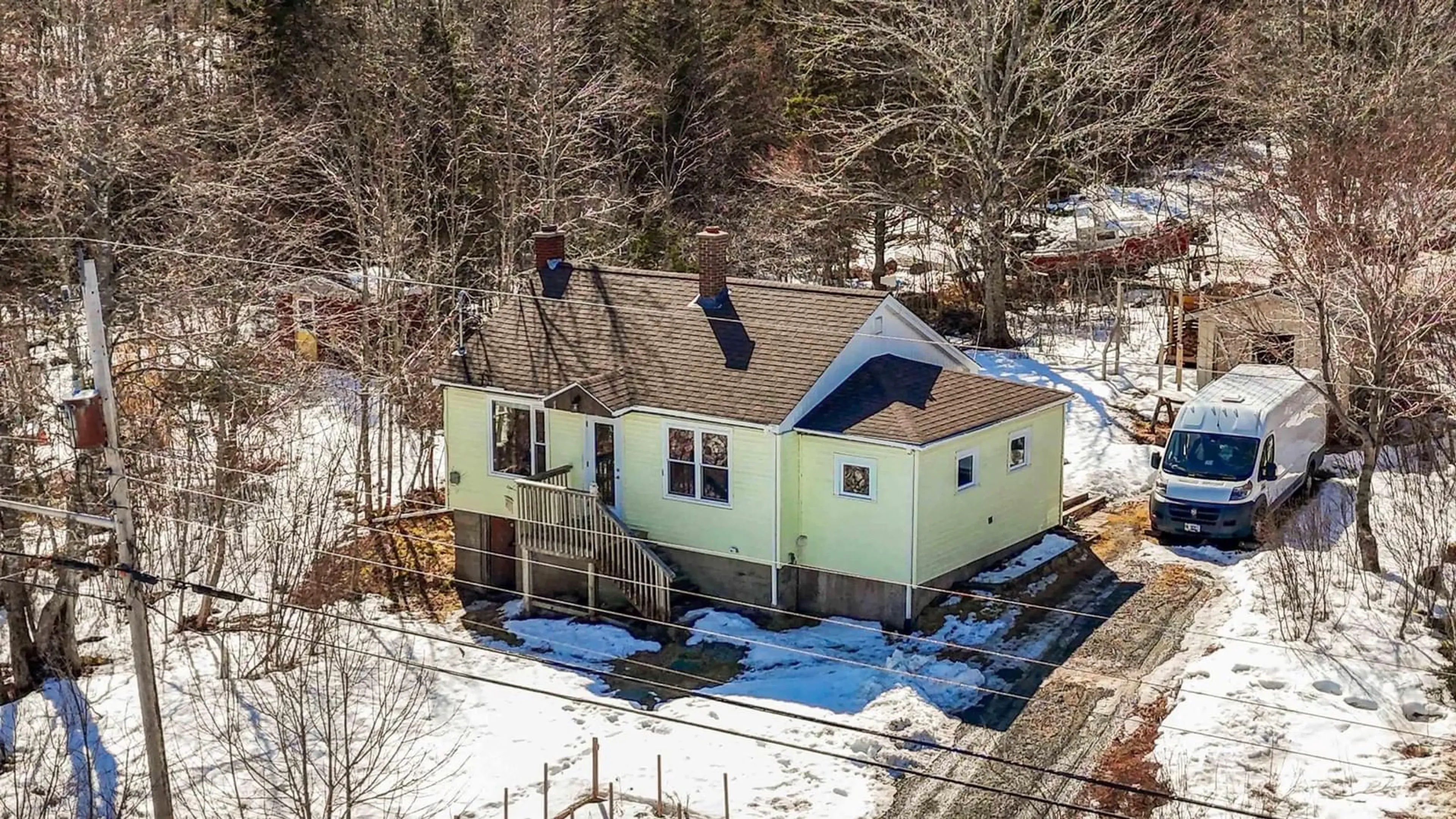 A pic from outside/outdoor area/front of a property/back of a property/a pic from drone, unknown for 982 West Ship Harbour Rd, Lower Ship Harbour Nova Scotia B0J 2L0