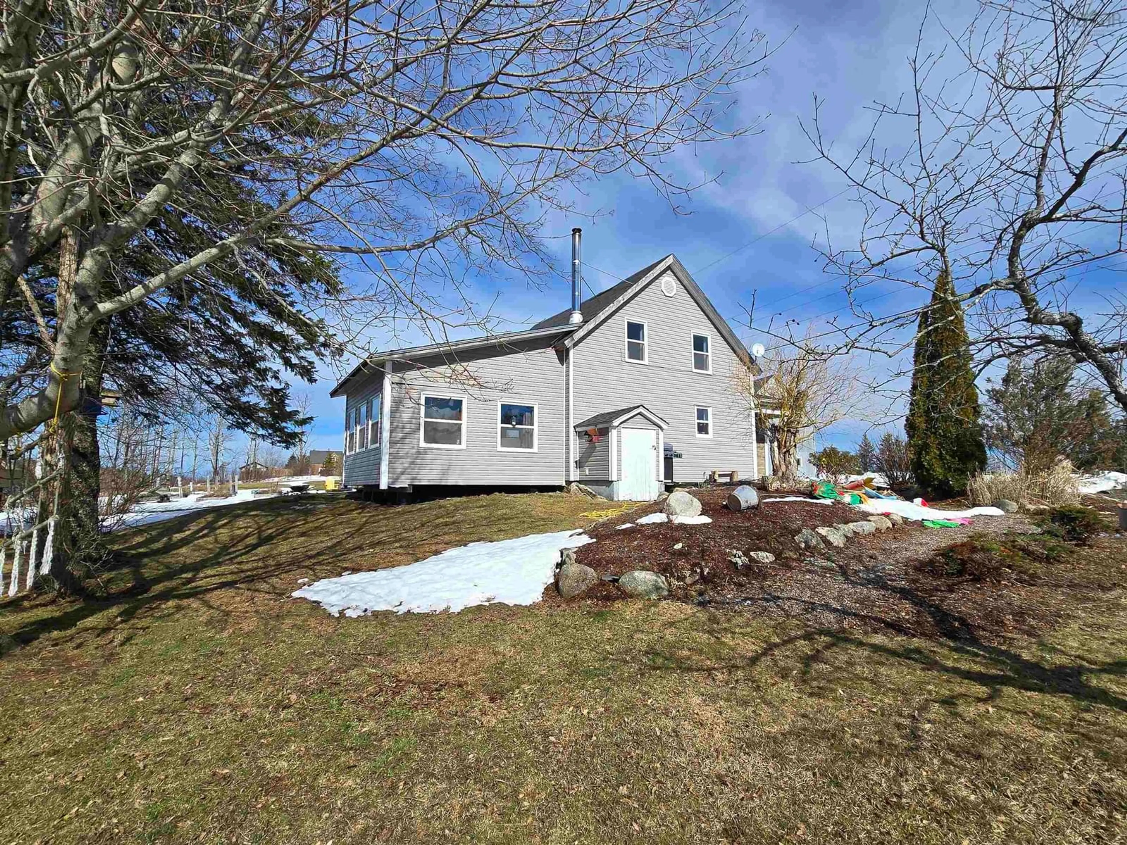 A pic from outside/outdoor area/front of a property/back of a property/a pic from drone, unknown for 39 Basil Joudrey Rd, Upper Northfield Nova Scotia B0P 5B1