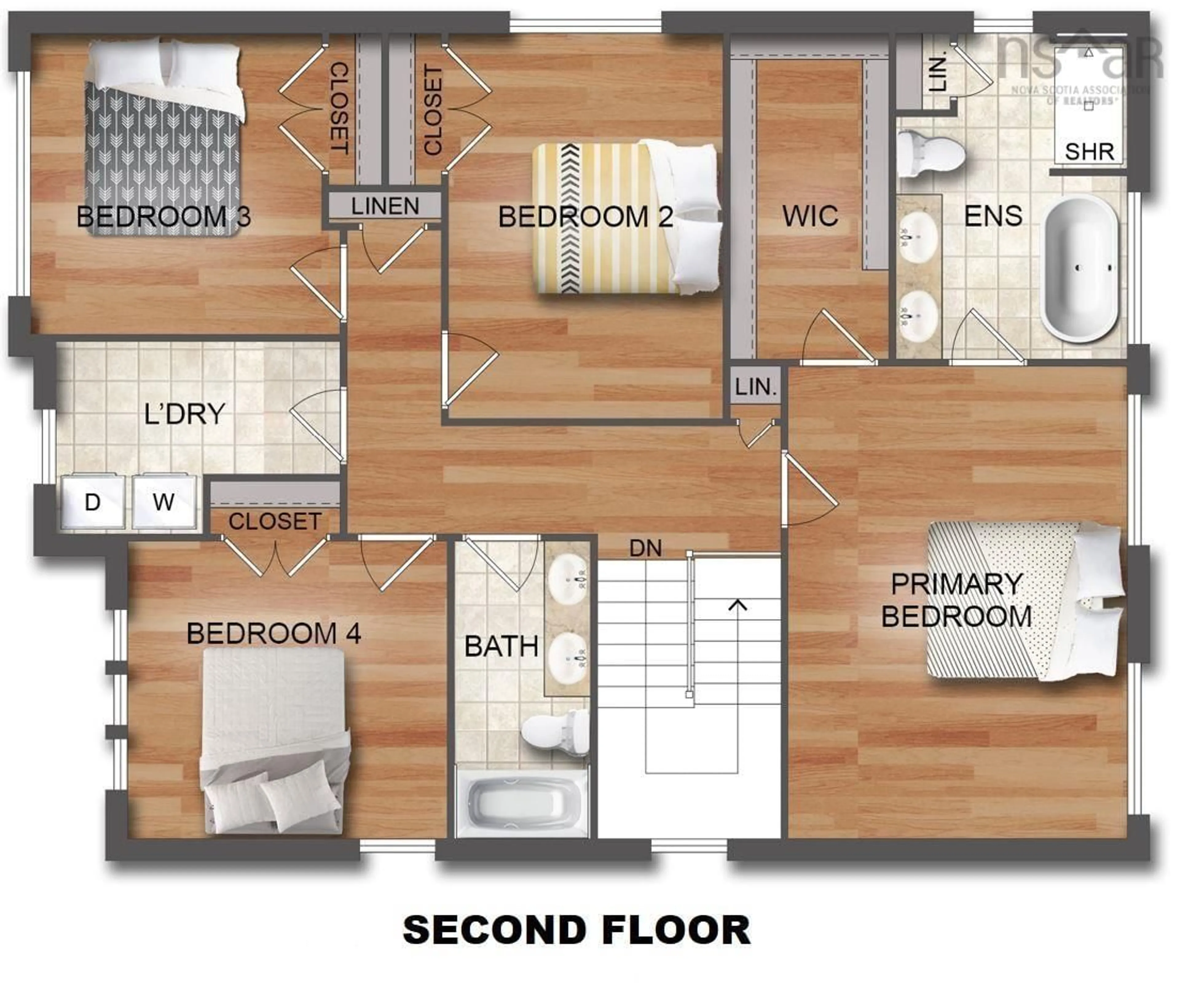 Floor plan for 236 Hideaway Trail, Brookside Nova Scotia B3T 0M2
