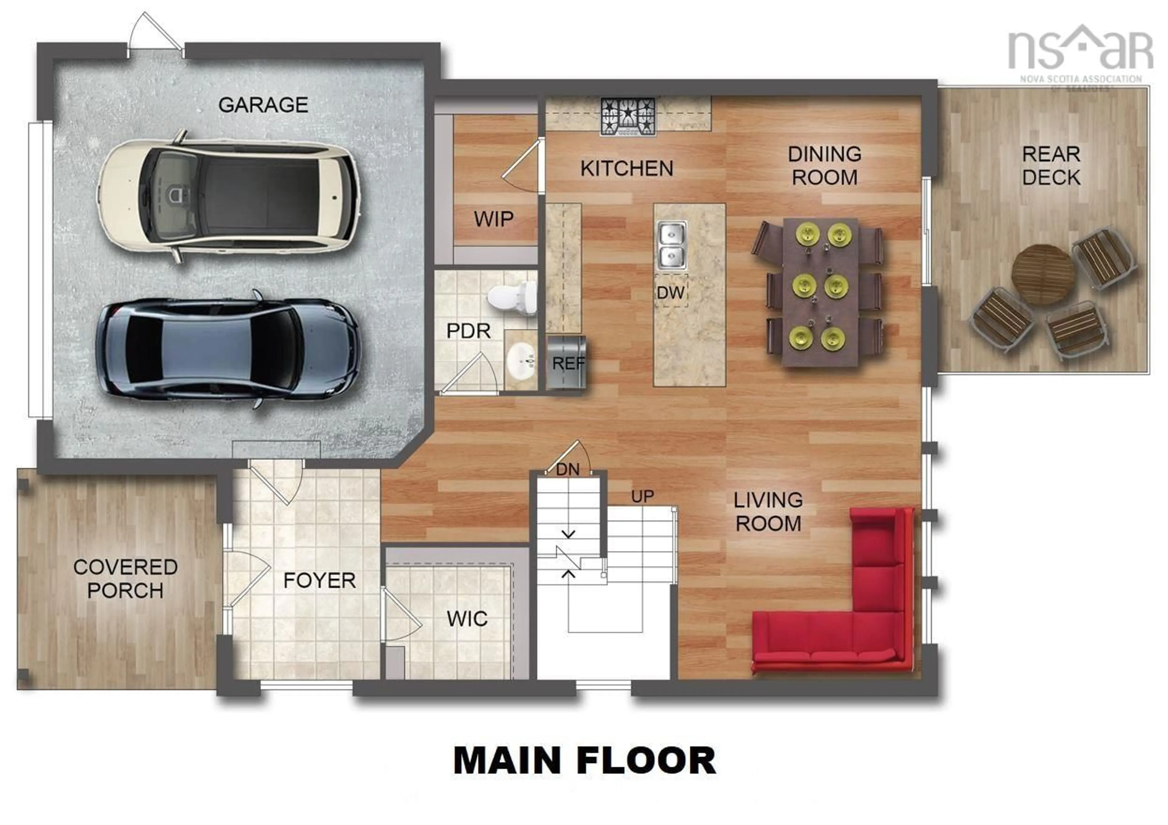 Floor plan for 236 Hideaway Trail, Brookside Nova Scotia B3T 0M2
