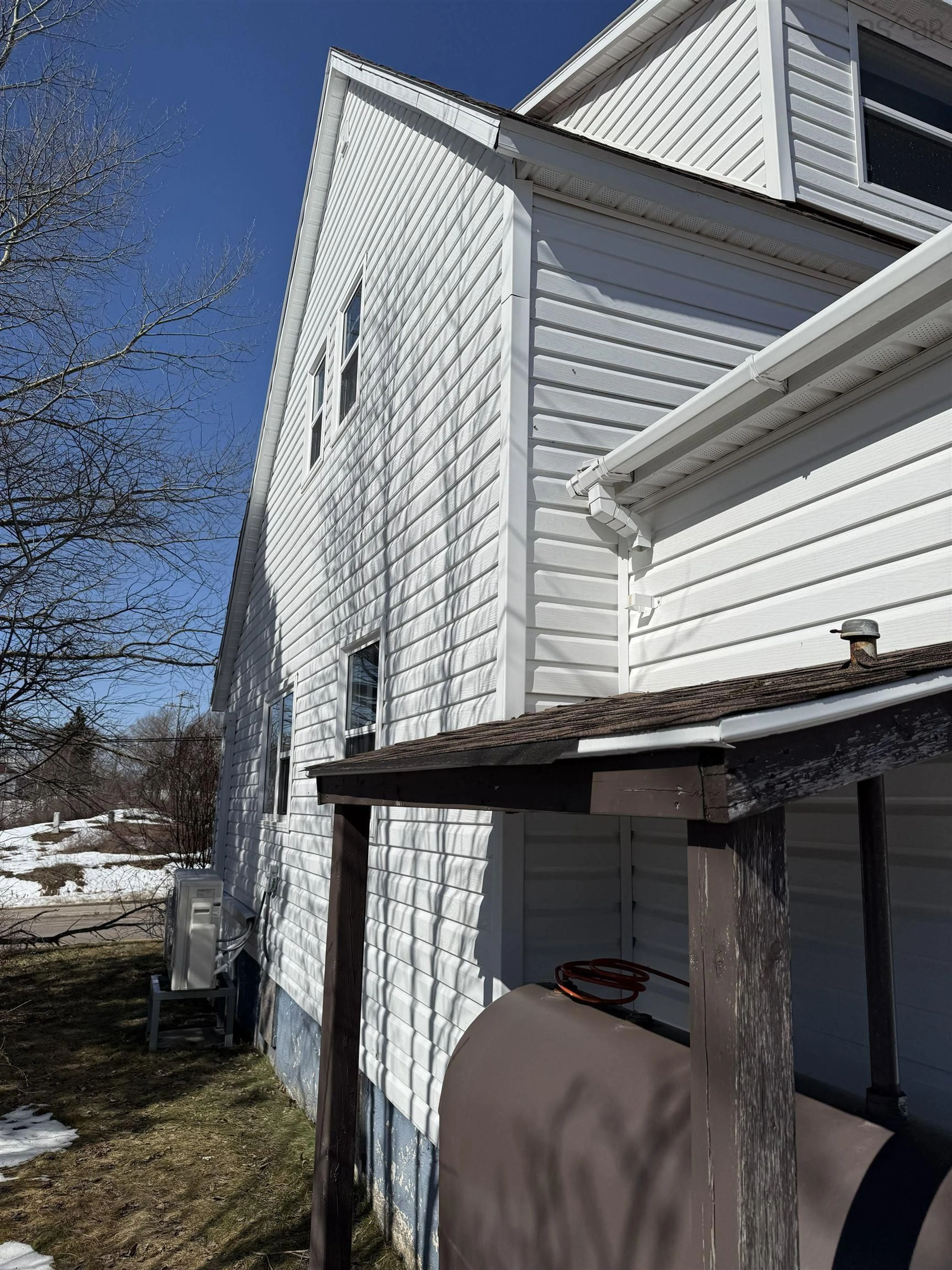 Home with vinyl exterior material, building for 26 Sydney Rd, Port Hawkesbury Nova Scotia B9A 3A4