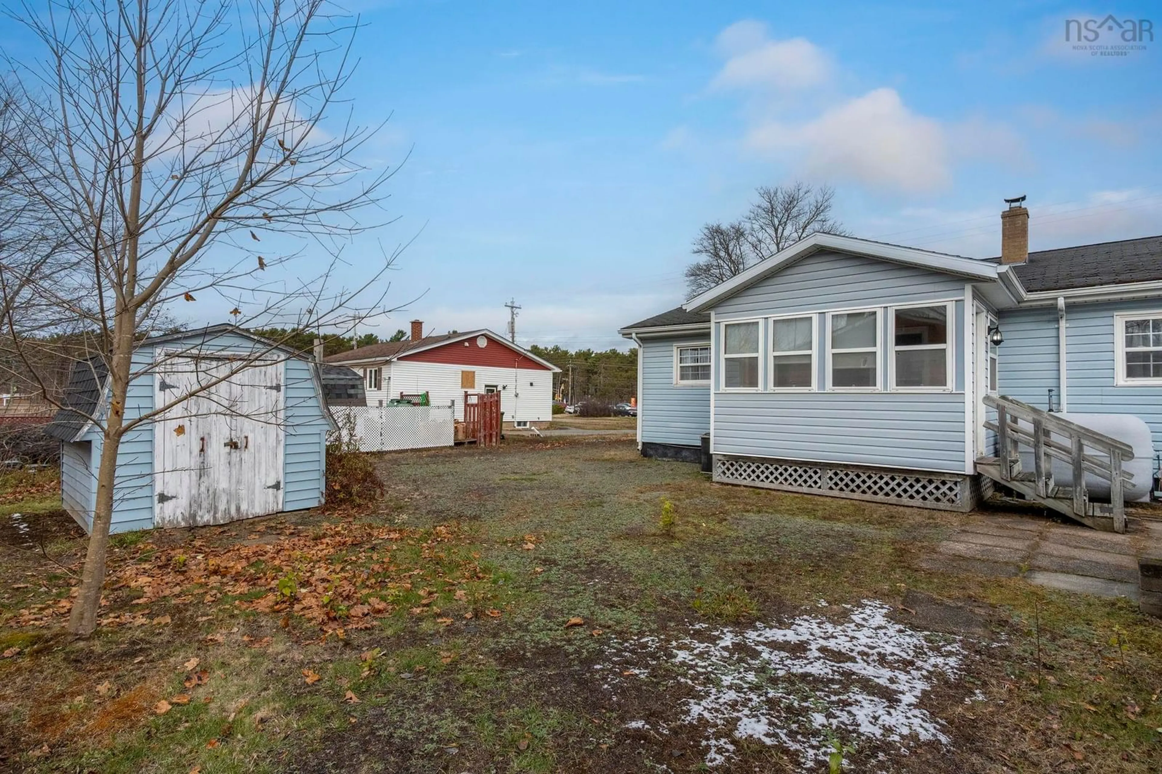 Shed for 997 Argus Drive, Greenwood Nova Scotia B0P 1R0