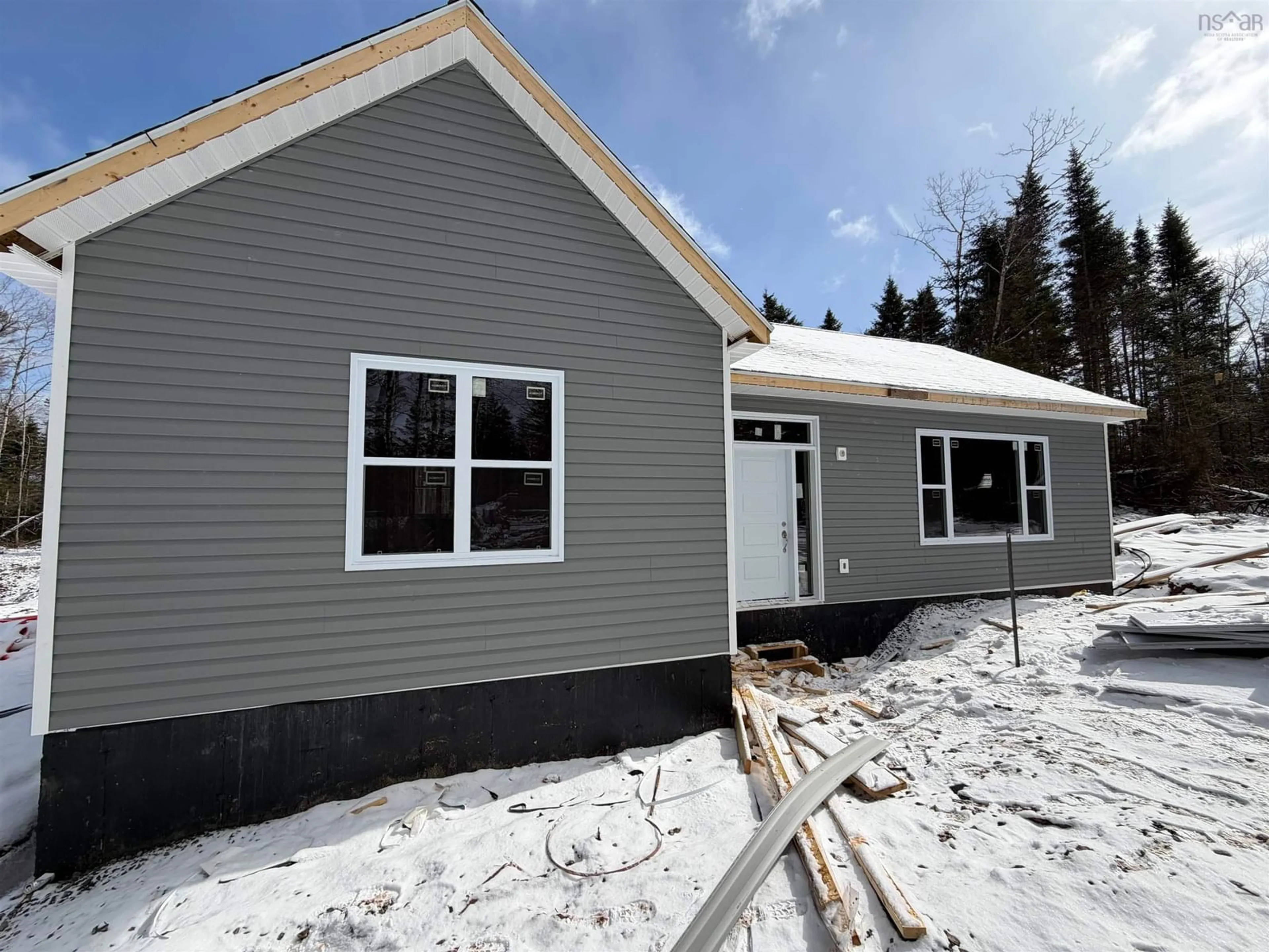 Home with vinyl exterior material, building for 551 Lower Harmony Rd, Harmony Nova Scotia B6L 3V5