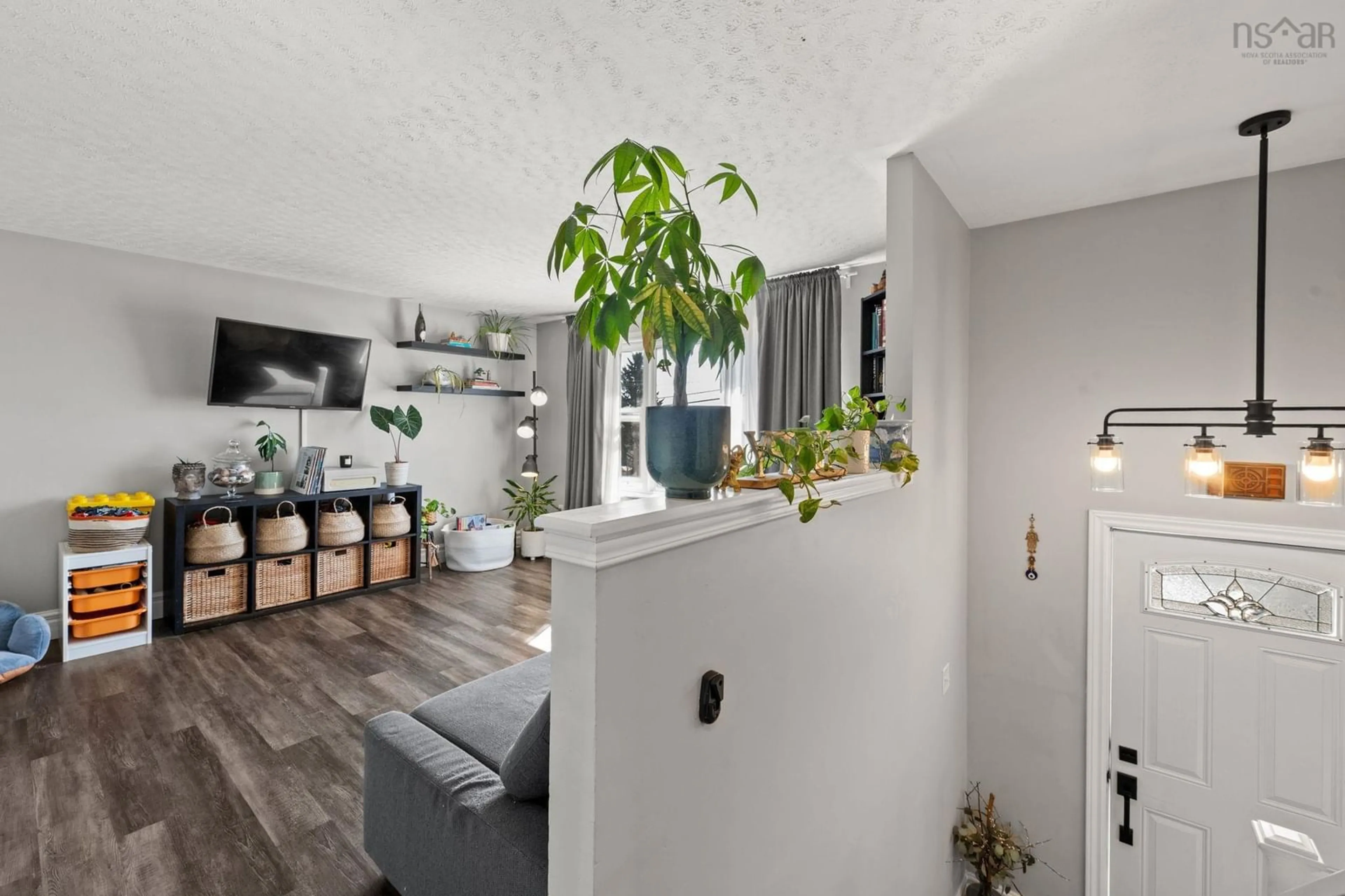 Living room with furniture, unknown for 128 Redoubt Way, Eastern Passage Nova Scotia B3G 1E4