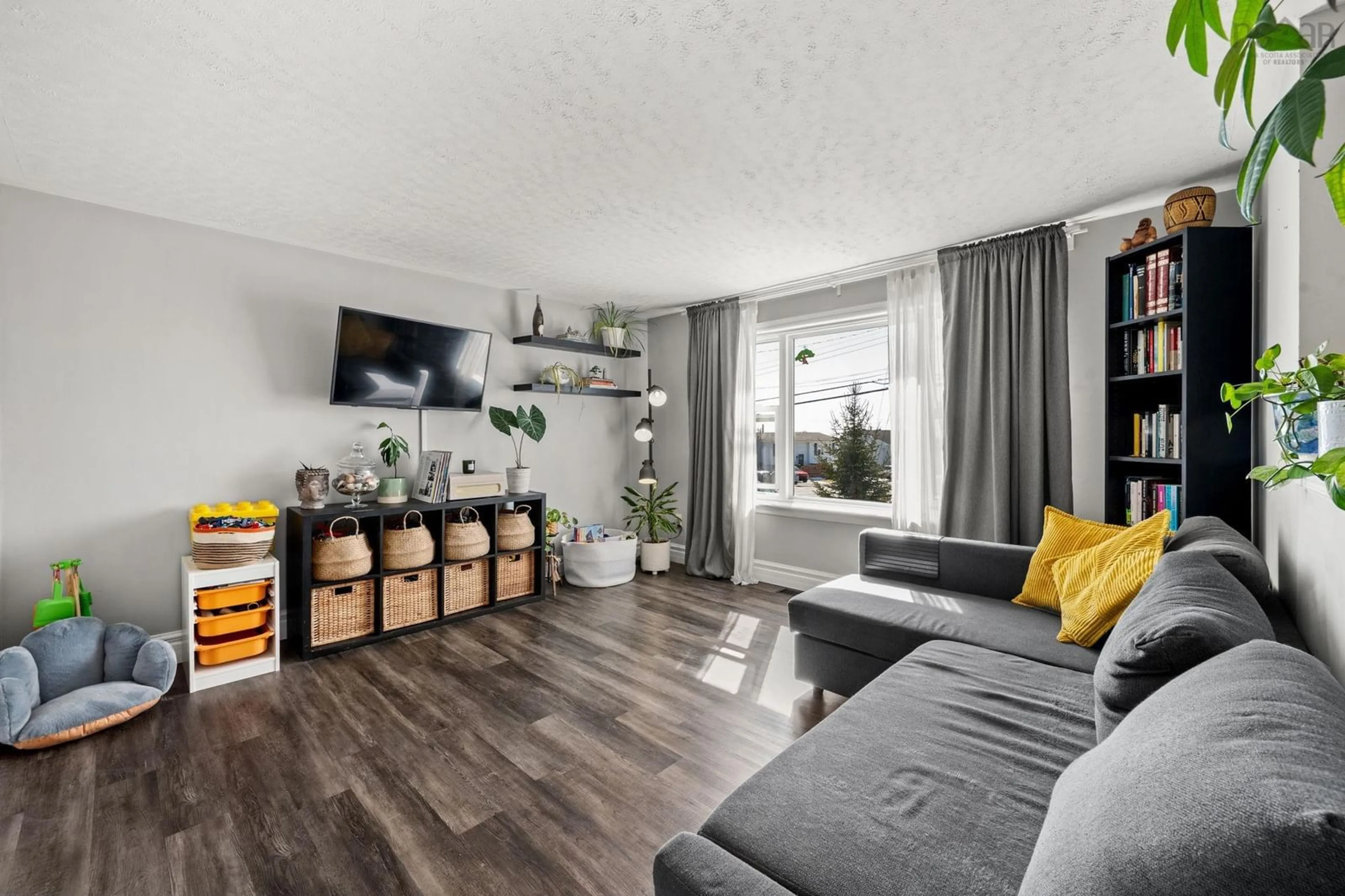 Living room with furniture, unknown for 128 Redoubt Way, Eastern Passage Nova Scotia B3G 1E4