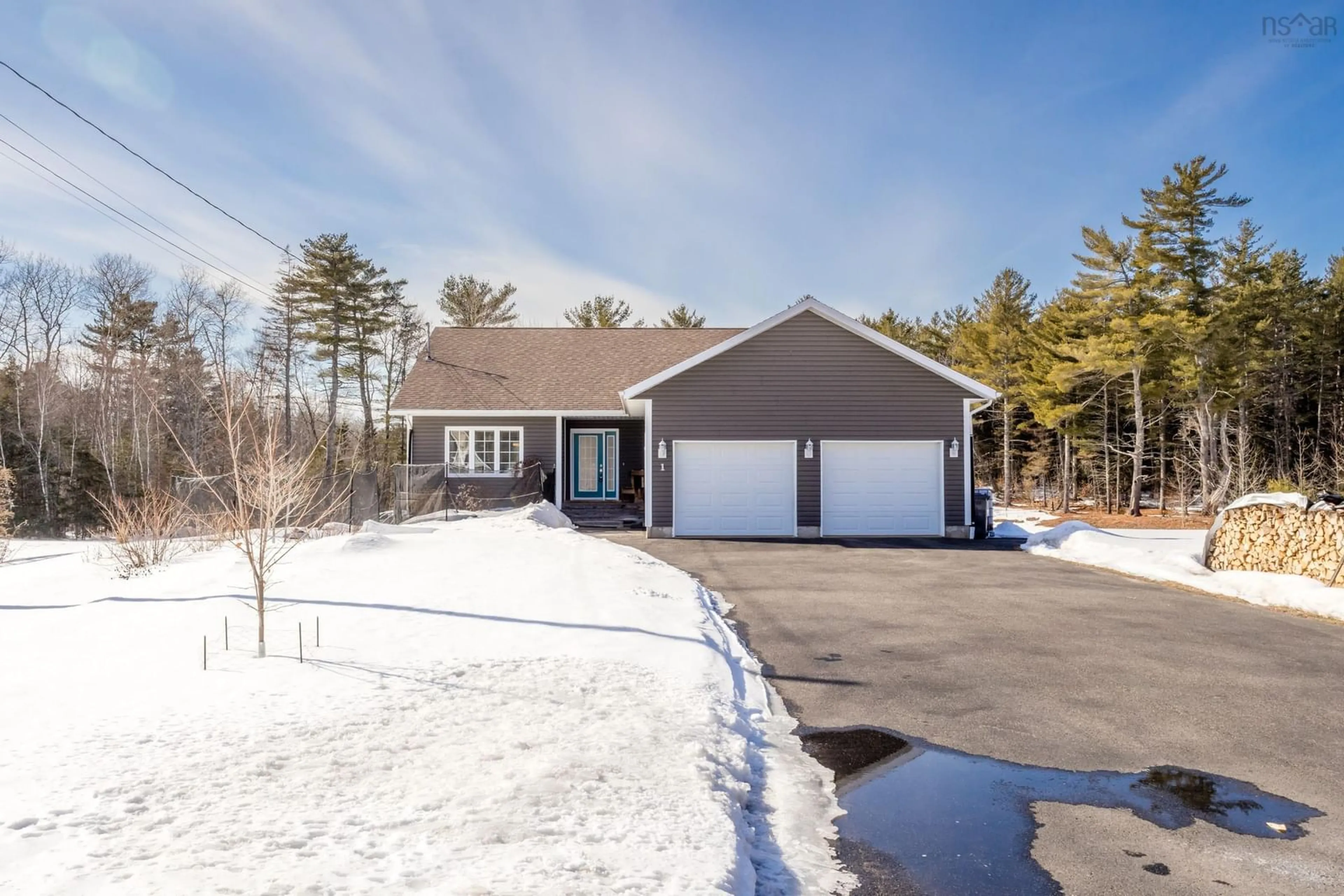 A pic from outside/outdoor area/front of a property/back of a property/a pic from drone, street for 1 Cameron Dr, Melvern Square Nova Scotia B0P 1R0