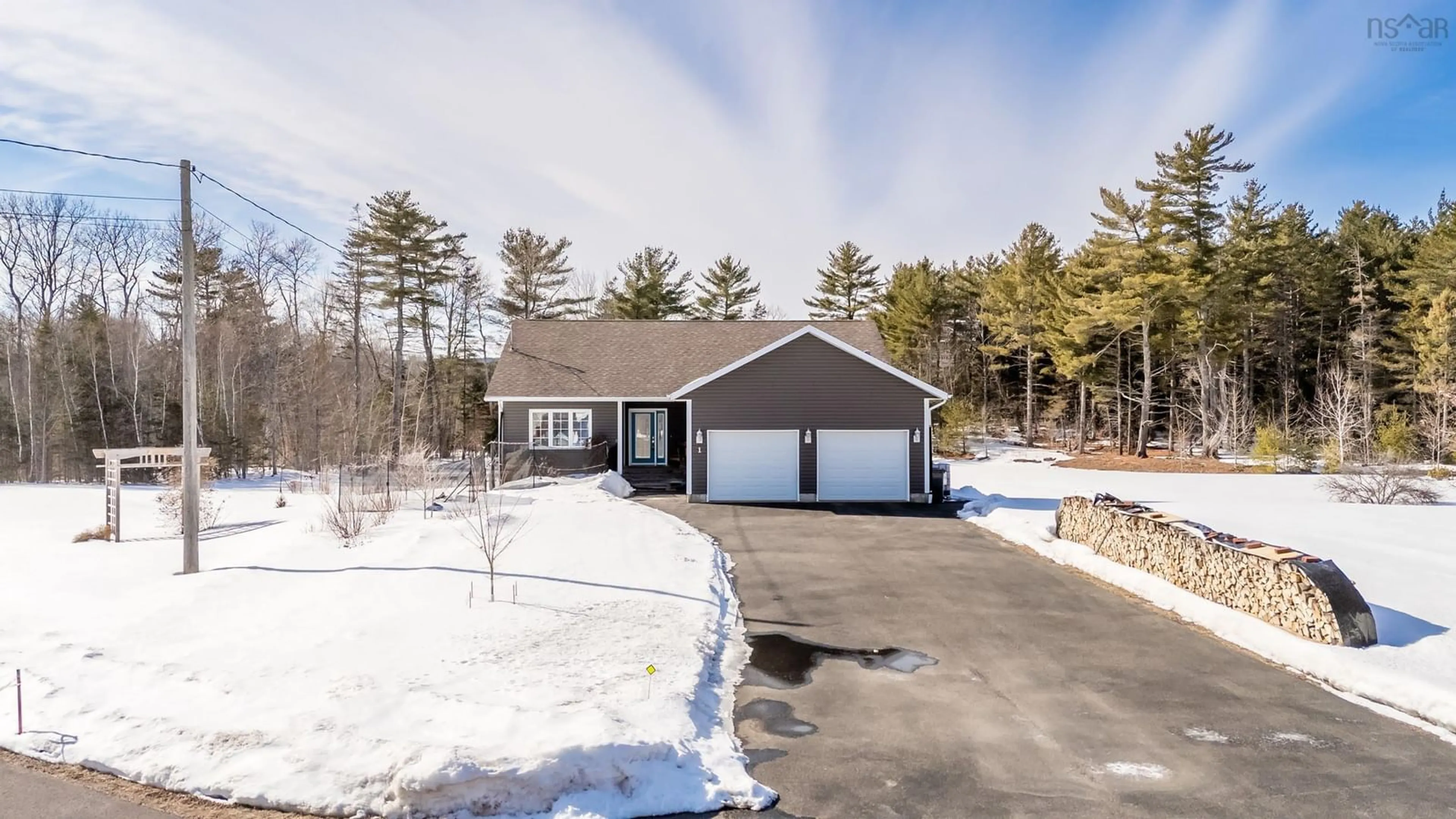 A pic from outside/outdoor area/front of a property/back of a property/a pic from drone, street for 1 Cameron Dr, Melvern Square Nova Scotia B0P 1R0