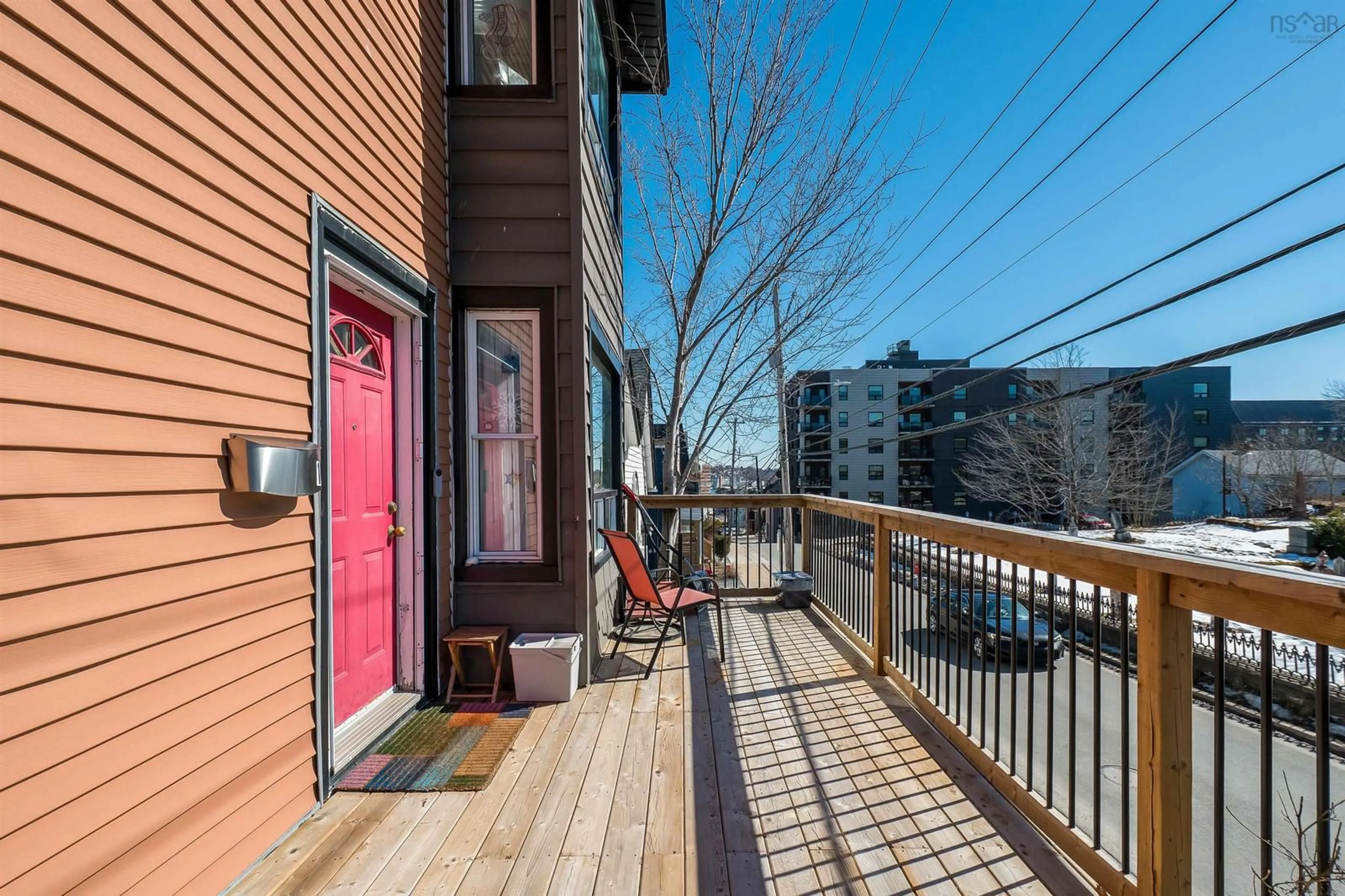 Patio, street for 38 Victoria Rd, Dartmouth Nova Scotia B2Y 2V9