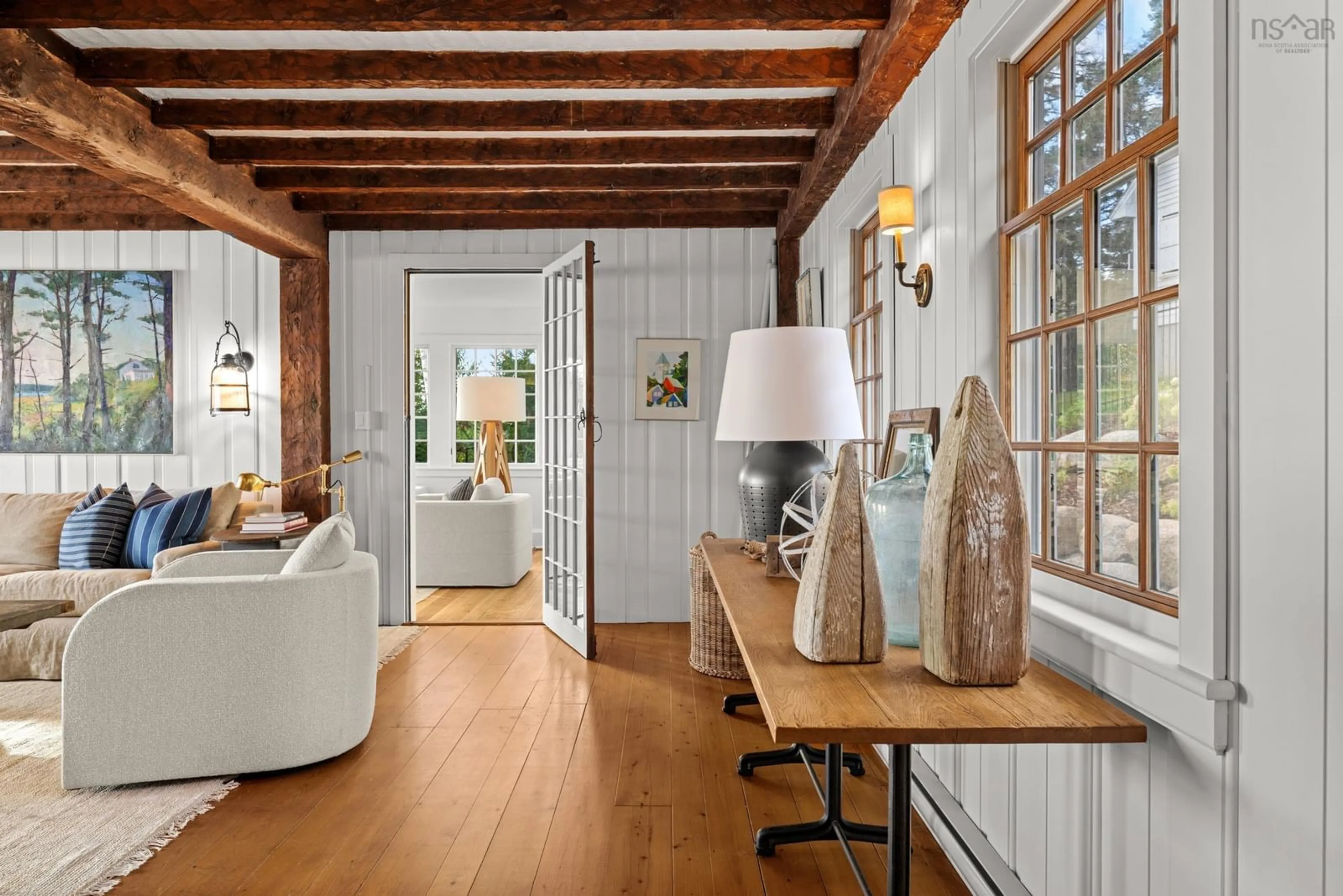 Indoor entryway for 15 Fredas Point Dr, Chester Nova Scotia B0J 1J0