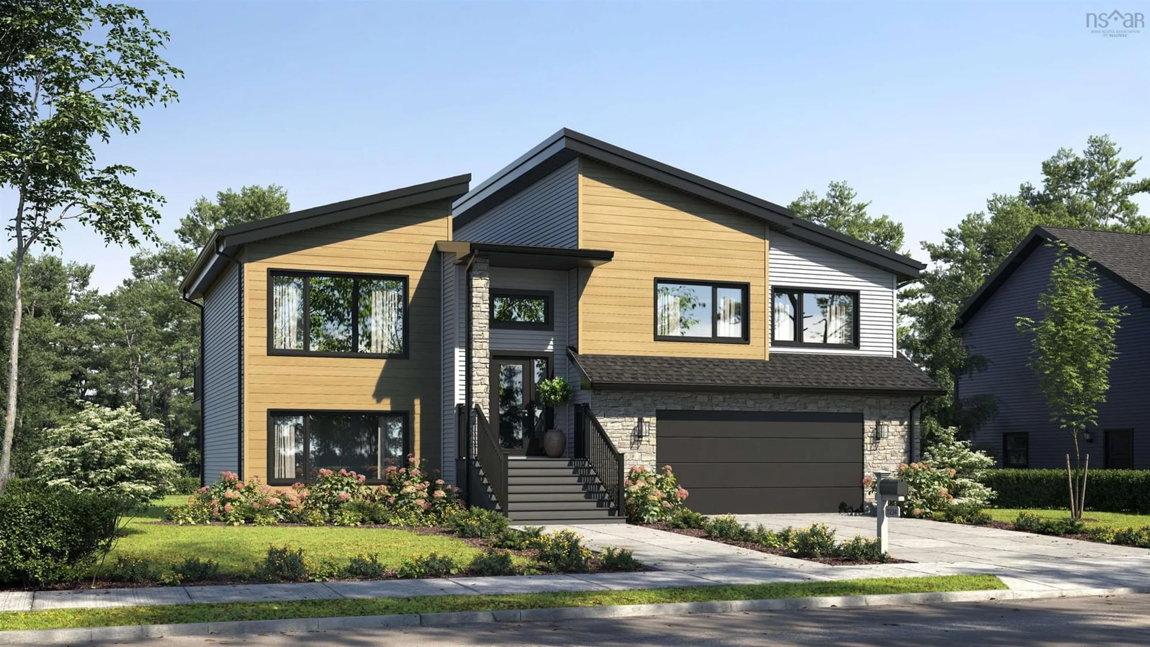 Home with brick exterior material, street for 96 Parish St #719, Fall River Nova Scotia B2T 0W9