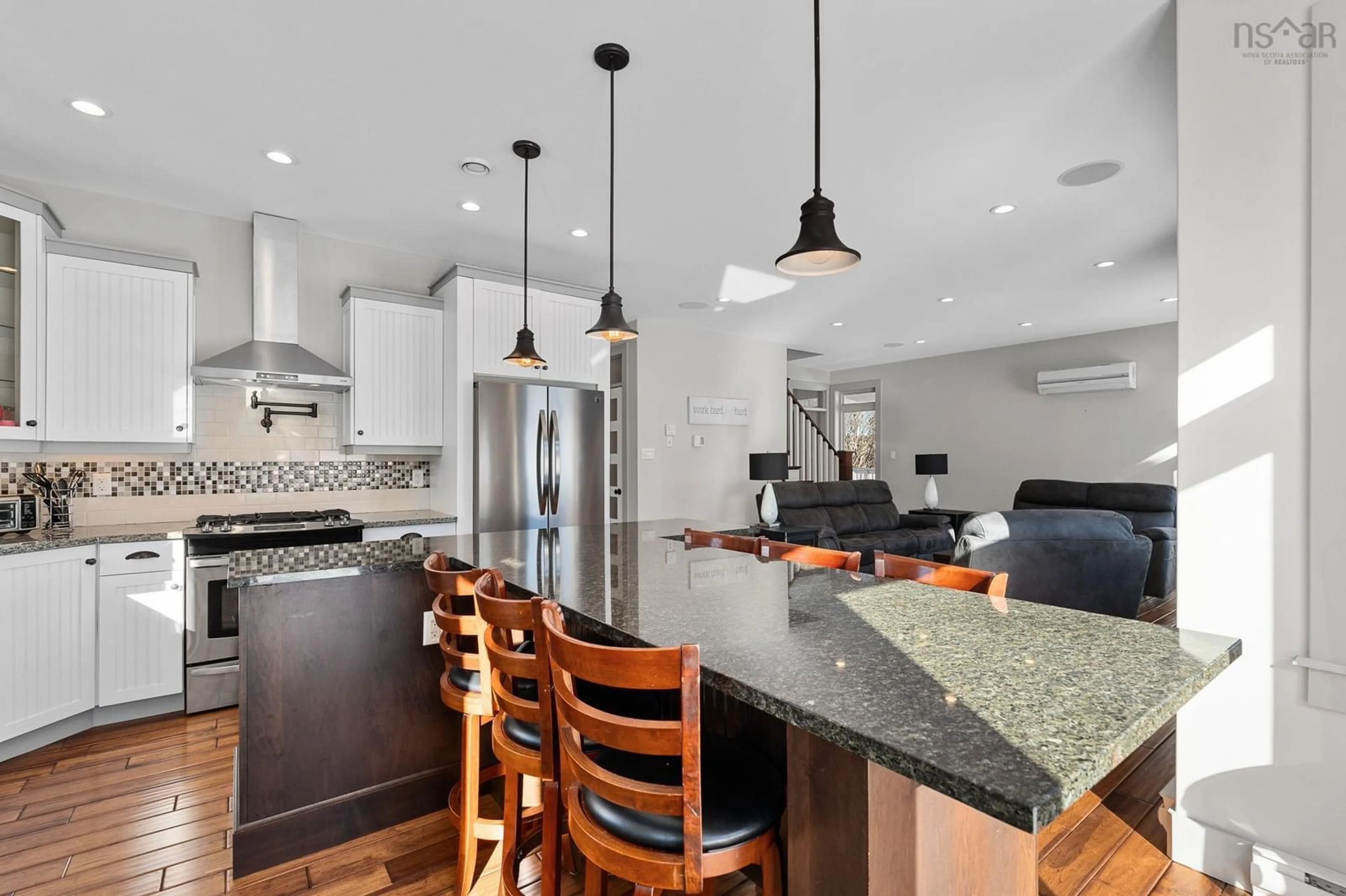 Open concept kitchen, ceramic/tile floor for 999 Hilltop Rd, Sutherland Lake Nova Scotia B0M 1G0