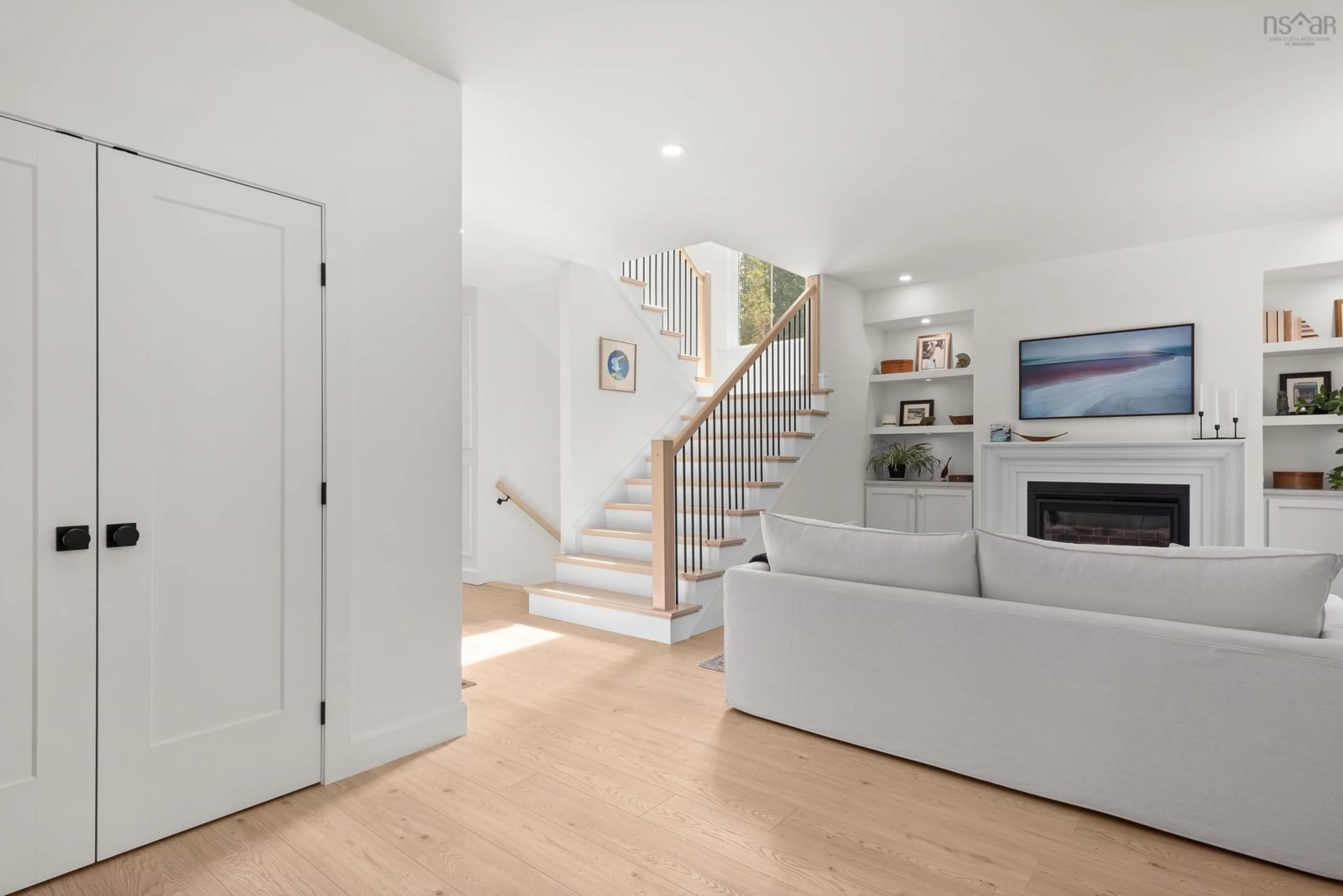 Indoor entryway for 86 Double Lane, Oakfield Nova Scotia B2T 0W4