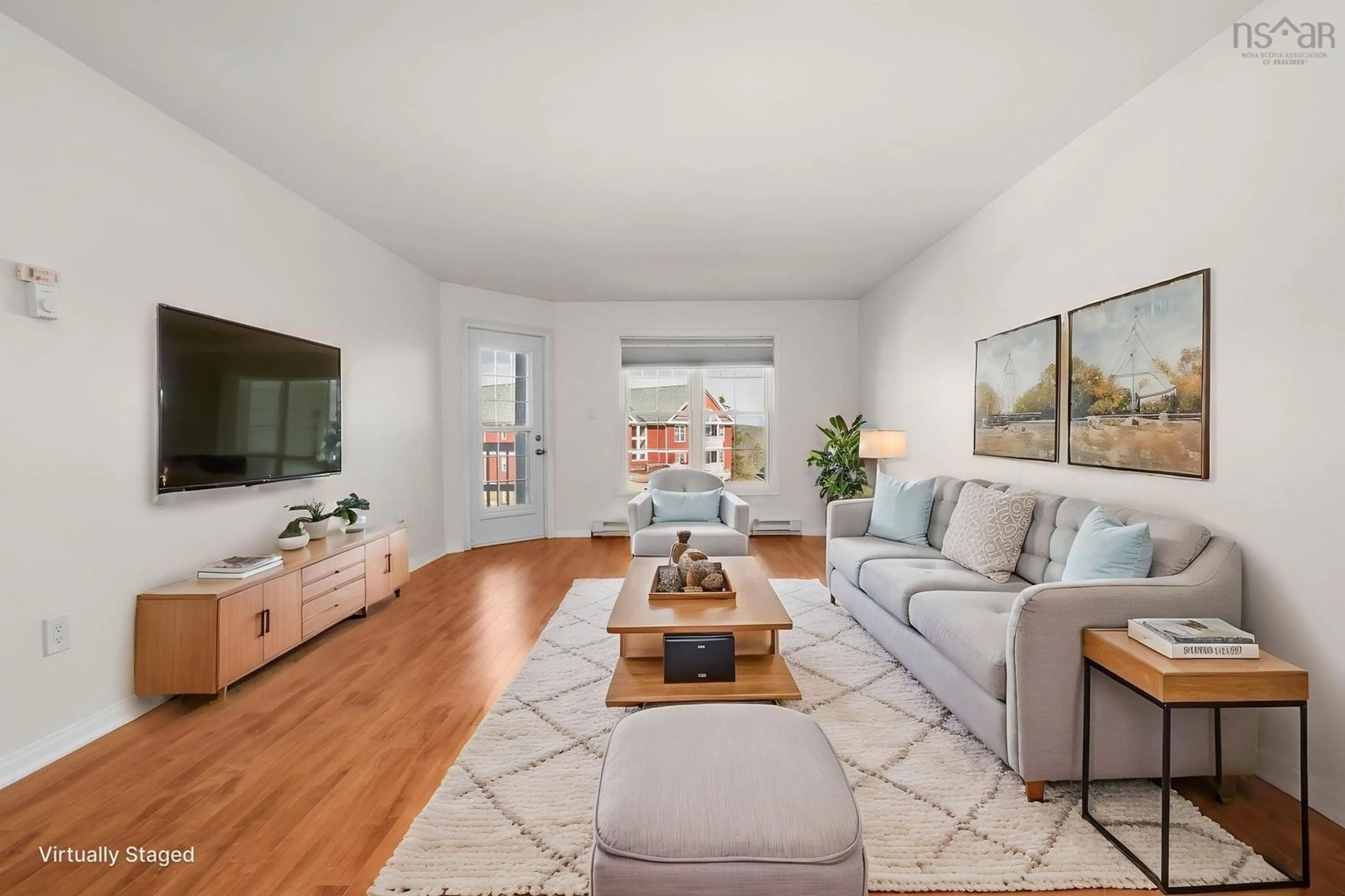 Living room with furniture, unknown for 94 Moirs Mill Rd #524, Bedford Nova Scotia B4A 3Y2