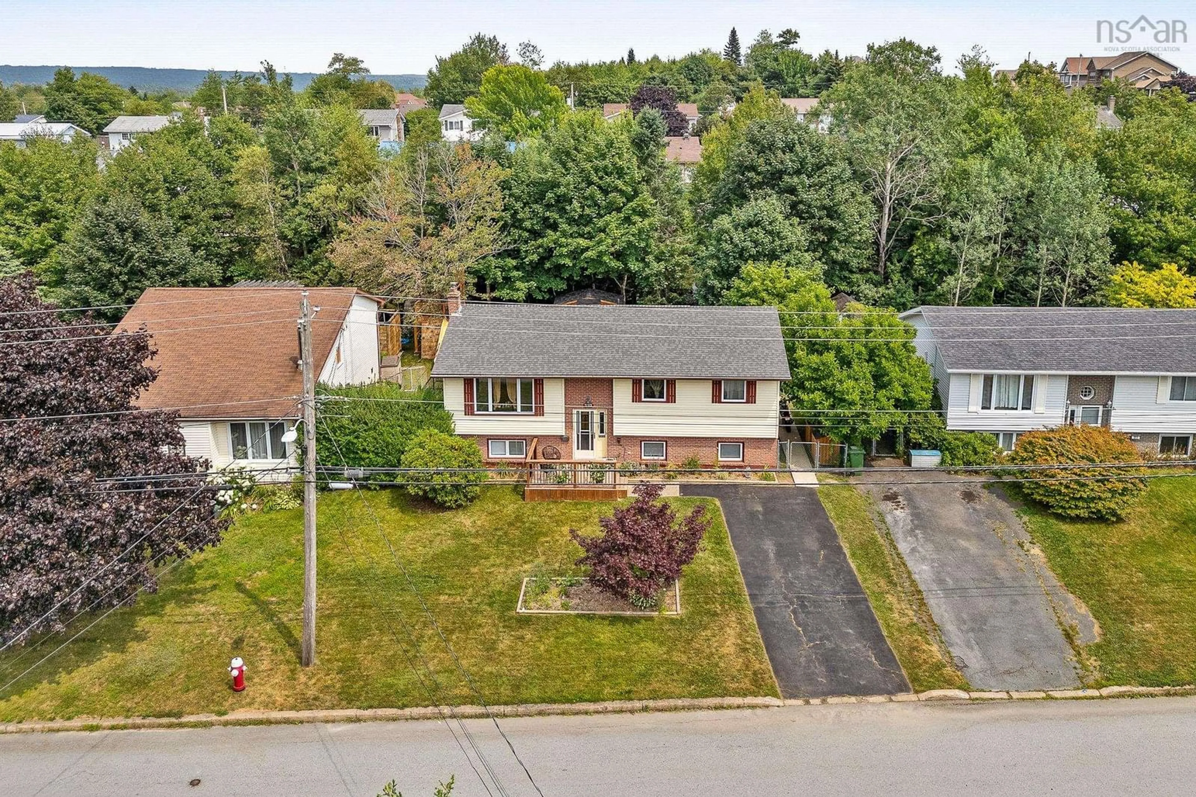 A pic from outside/outdoor area/front of a property/back of a property/a pic from drone, street for 257 John Stewart Dr, Cole Harbour Nova Scotia B2W 5P6