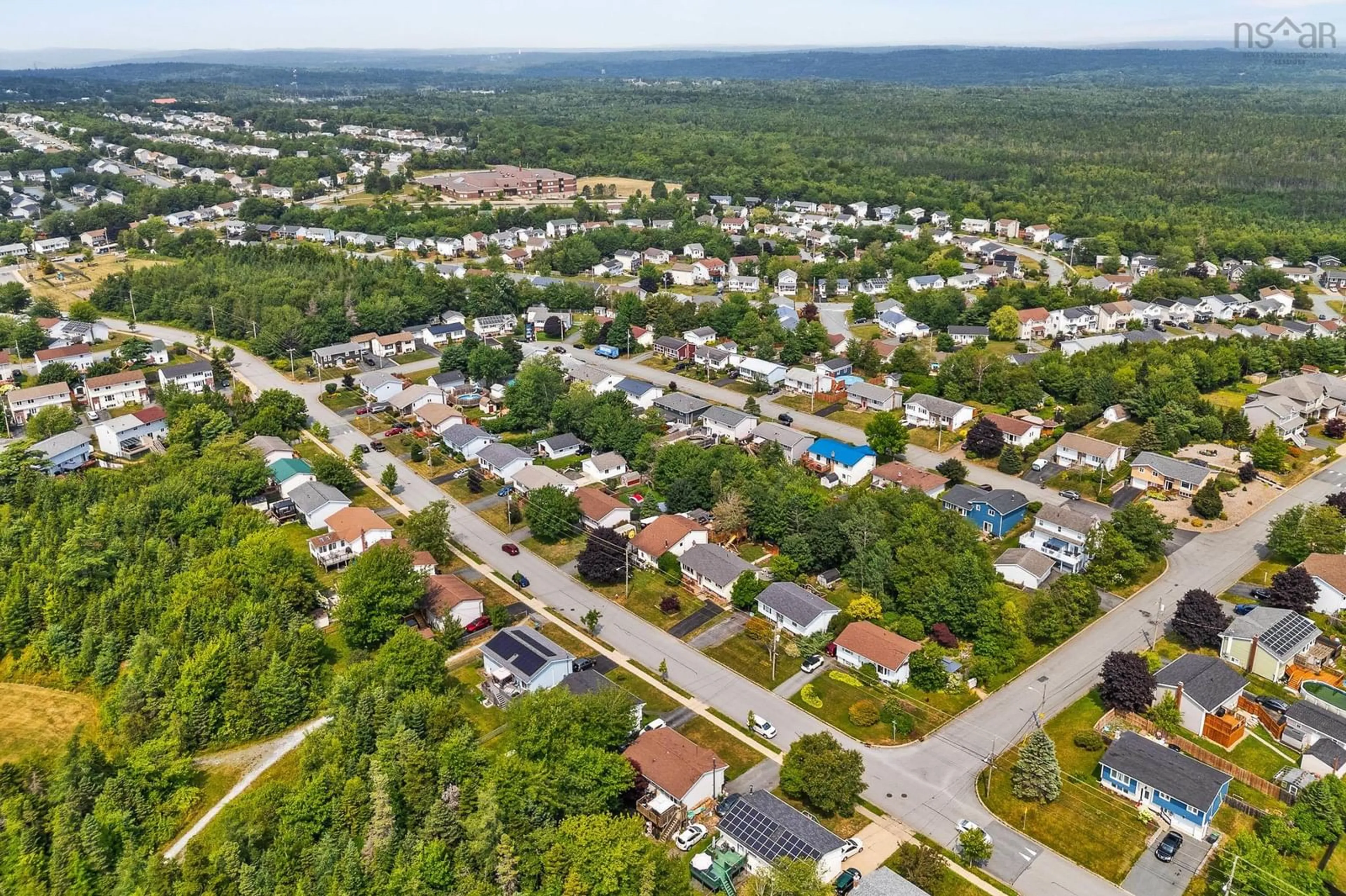 A pic from outside/outdoor area/front of a property/back of a property/a pic from drone, street for 257 John Stewart Dr, Cole Harbour Nova Scotia B2W 5P6