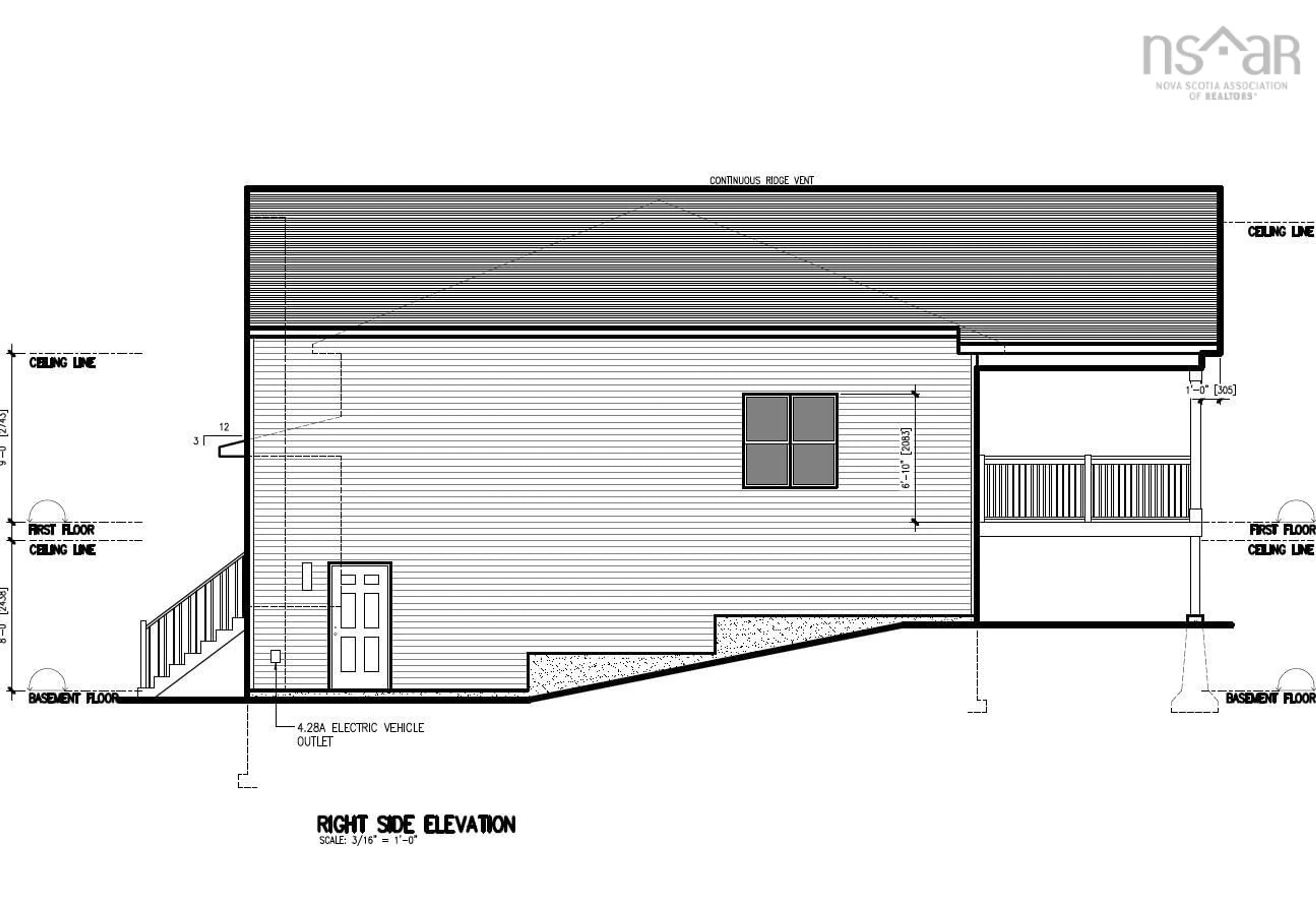 Floor plan for 95 Washington Lane #735, Fall River Nova Scotia B2T 0X1
