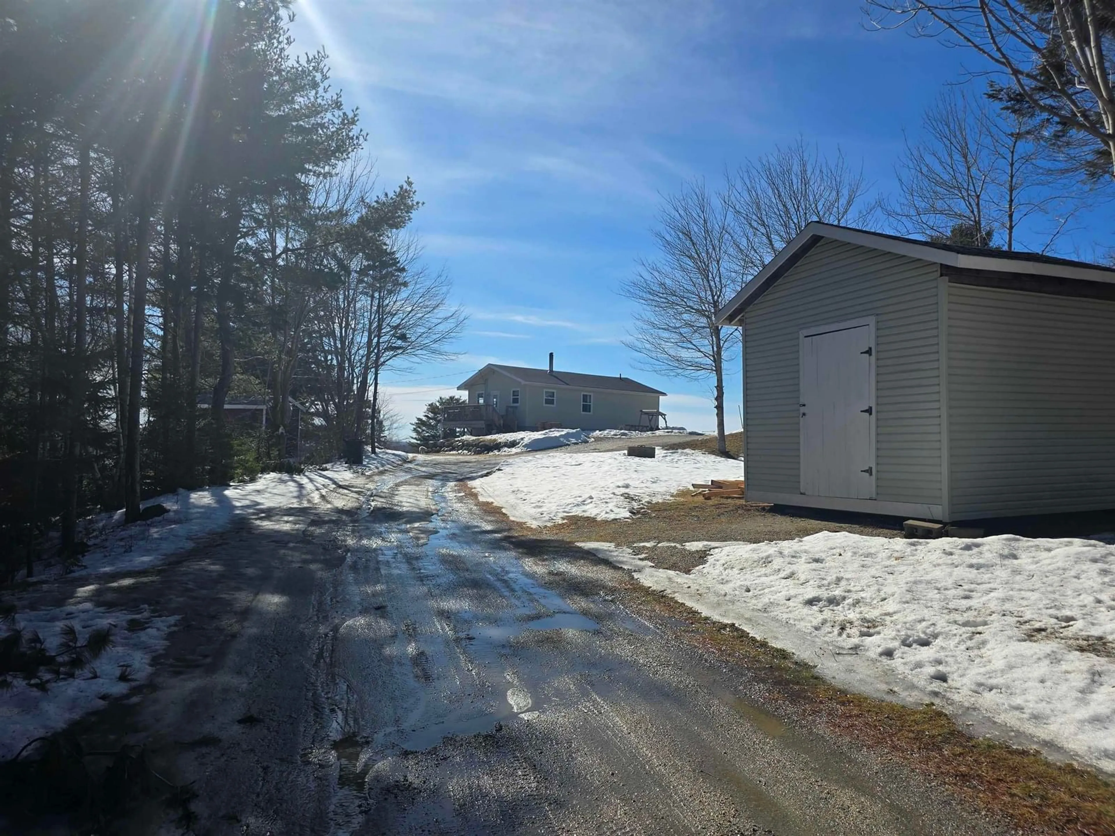 Shed for 19 Bond Dr, Chester Nova Scotia B0J 1J0
