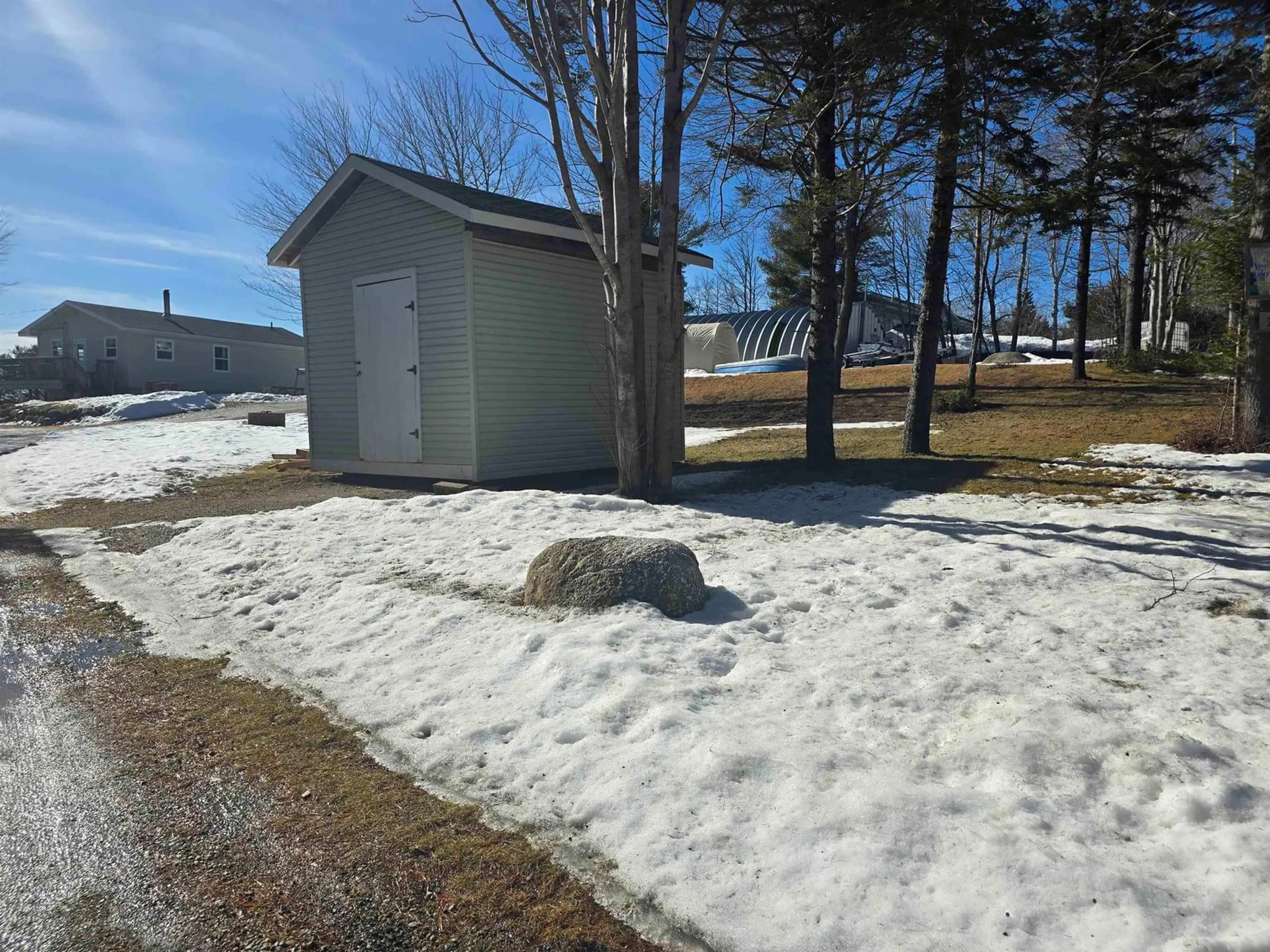 Shed for 19 Bond Dr, Chester Nova Scotia B0J 1J0