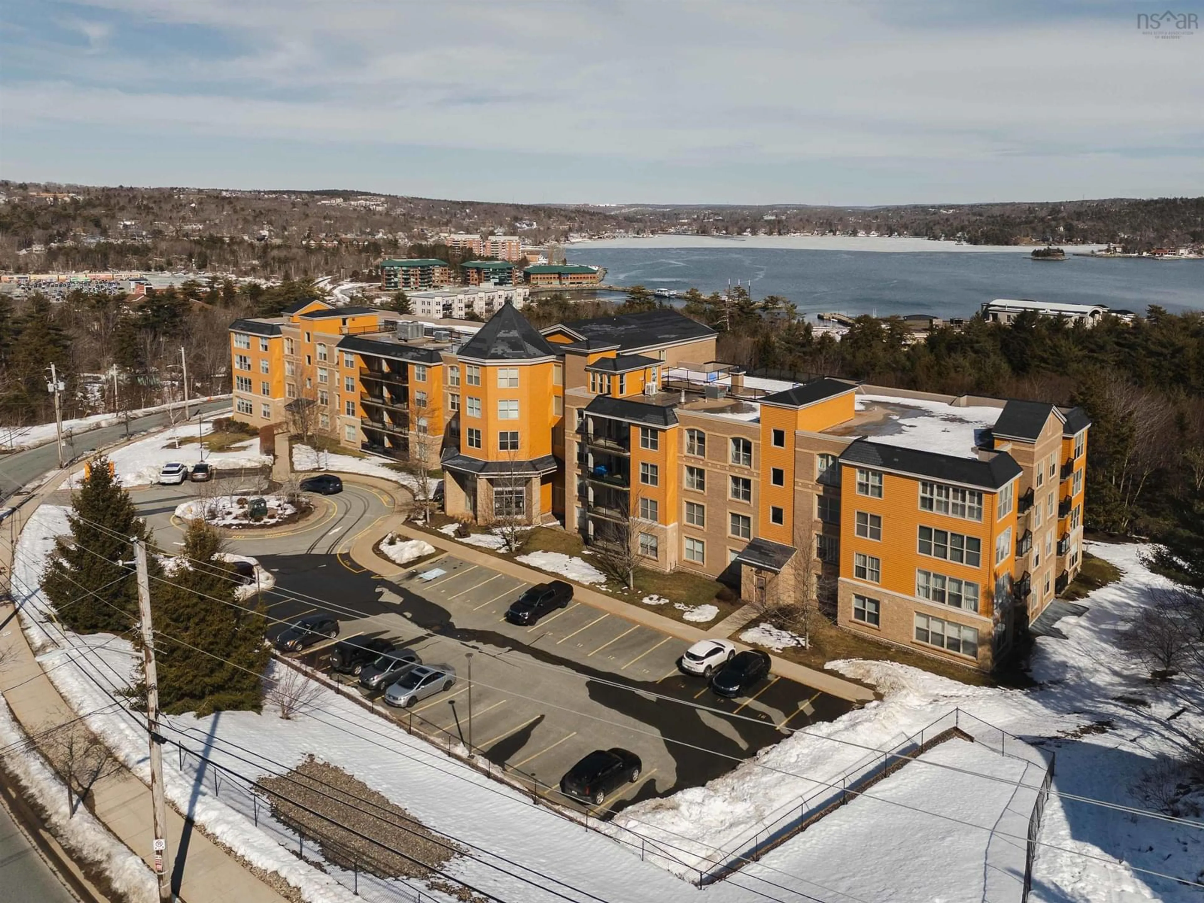 A pic from outside/outdoor area/front of a property/back of a property/a pic from drone, unknown for 120 Southgate Dr #306, Bedford Nova Scotia B4A 0B1