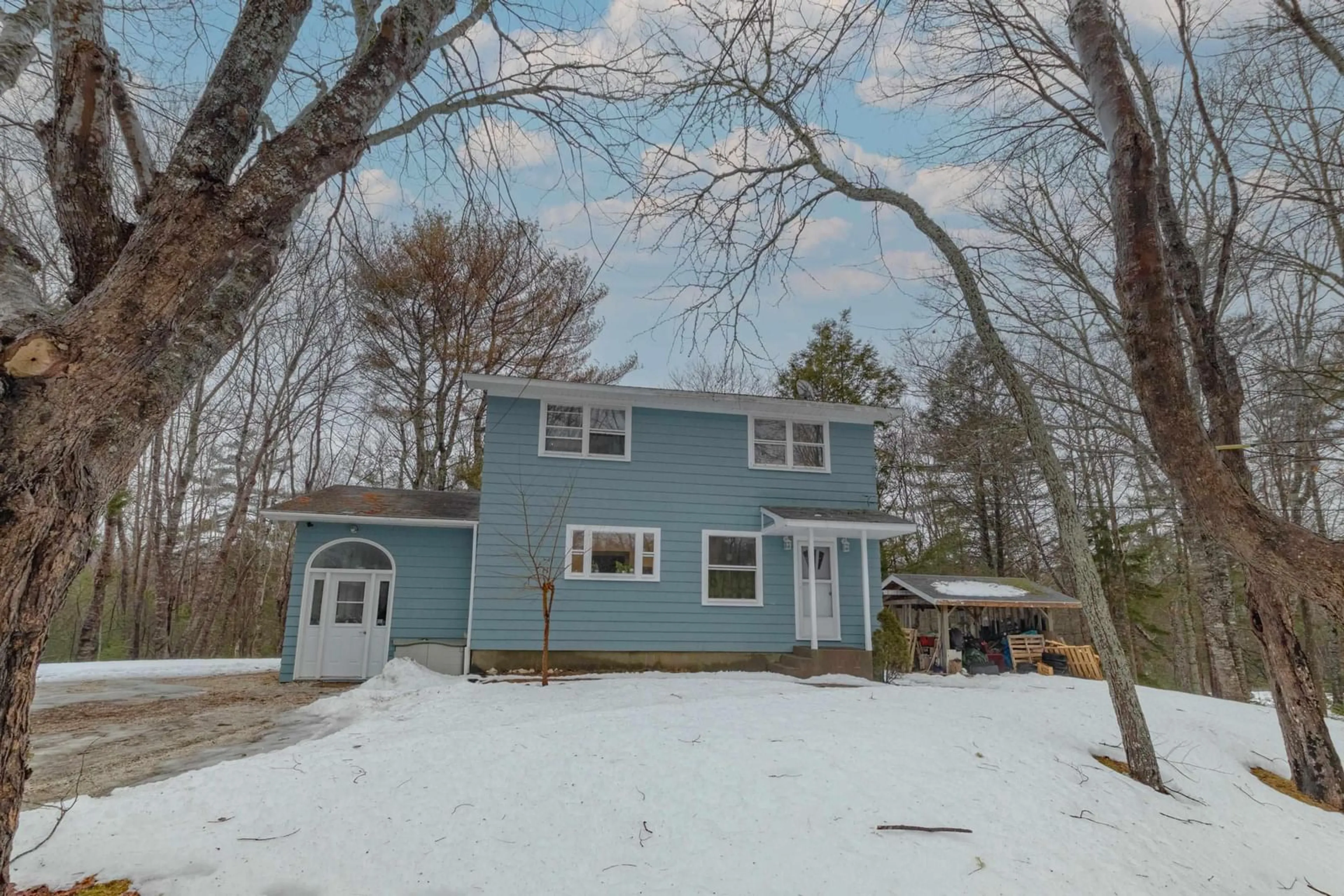 A pic from outside/outdoor area/front of a property/back of a property/a pic from drone, street for 109 Ohio Rd, Shelburne Nova Scotia B0T 1W0