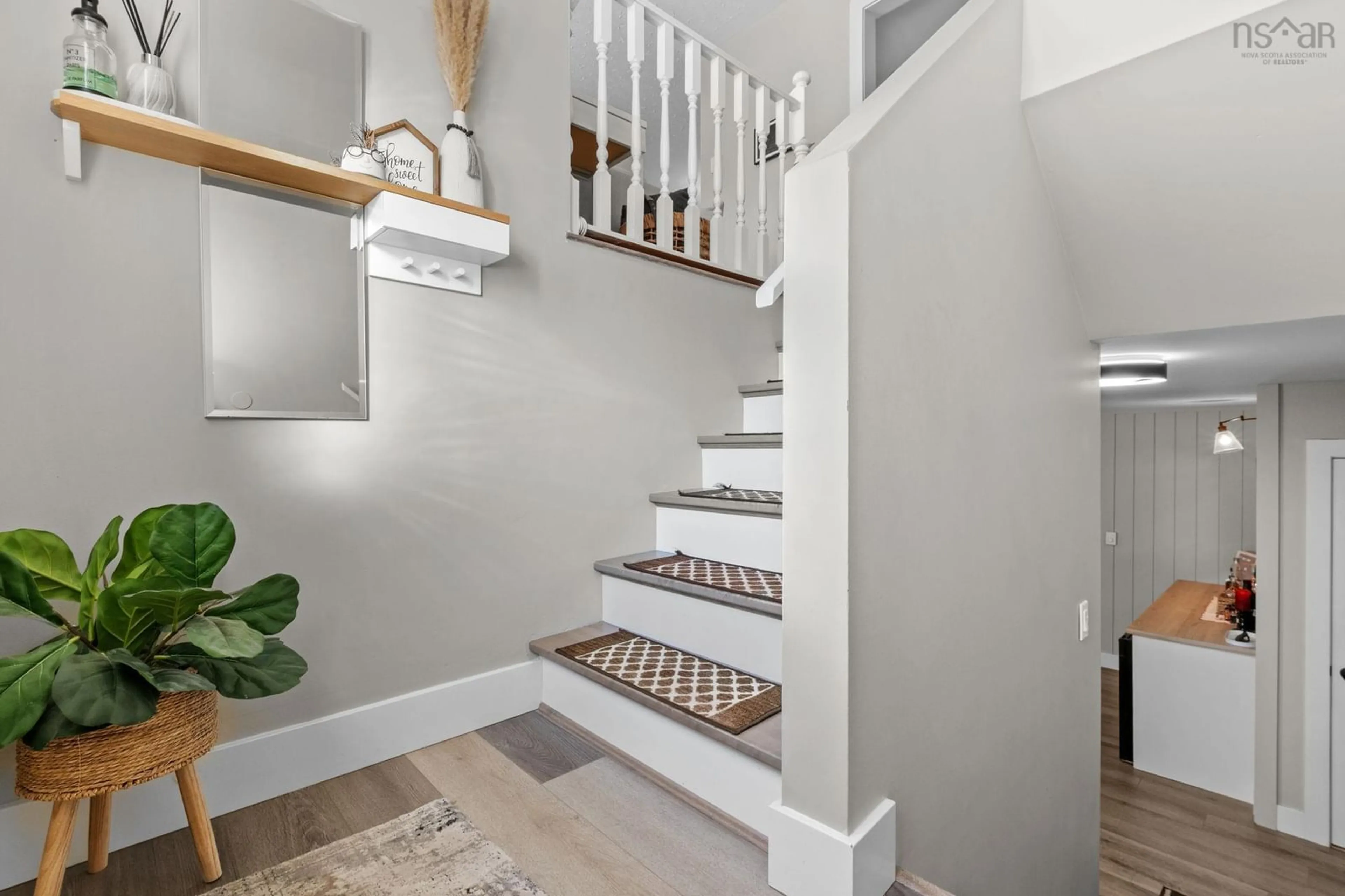 Stairs for 107 La Pierre Cres, Dartmouth Nova Scotia B2W 5C9