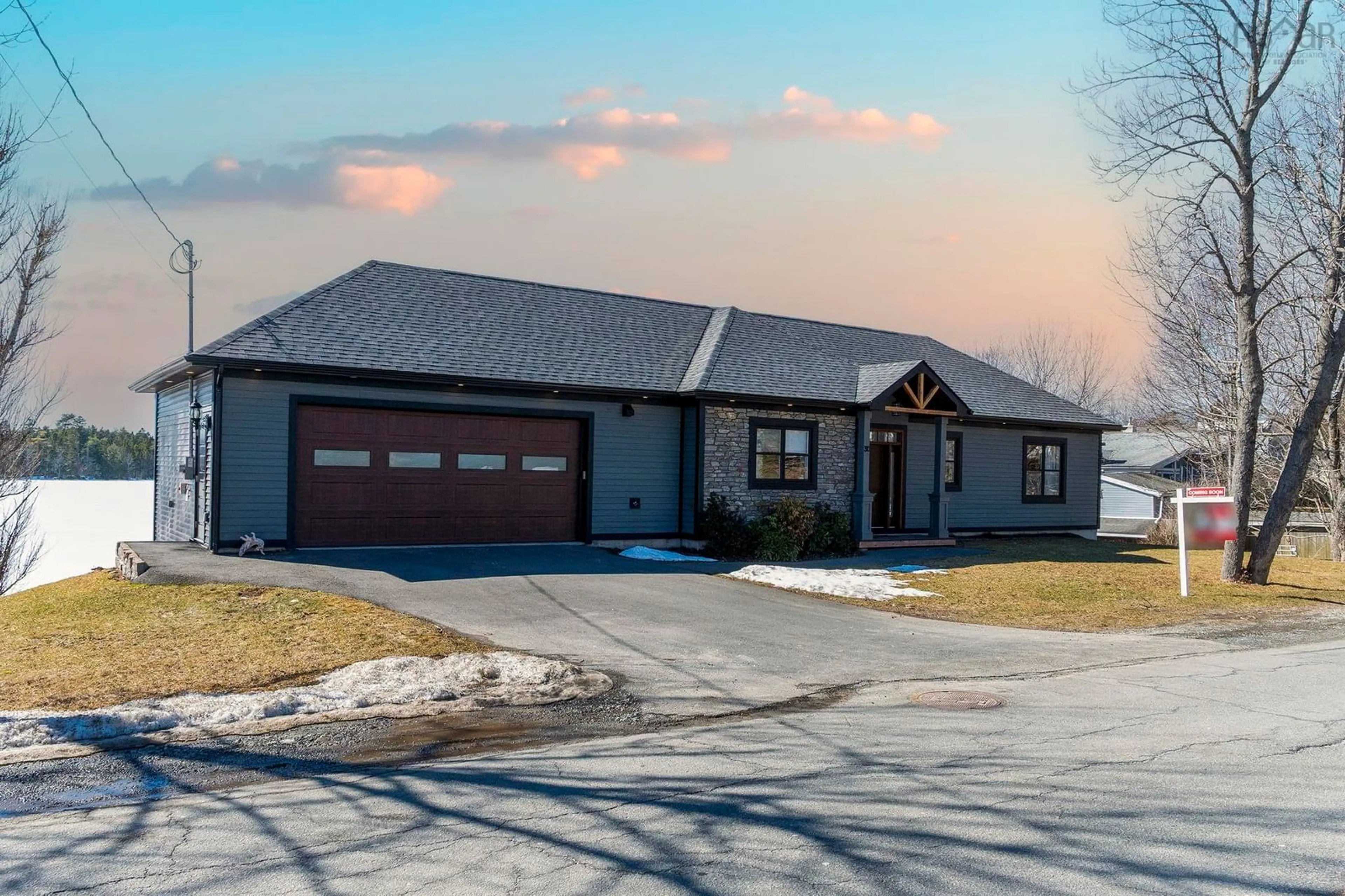 Home with brick exterior material, street for 30 Montague Rd, Lake Loon Nova Scotia B2W 4M4