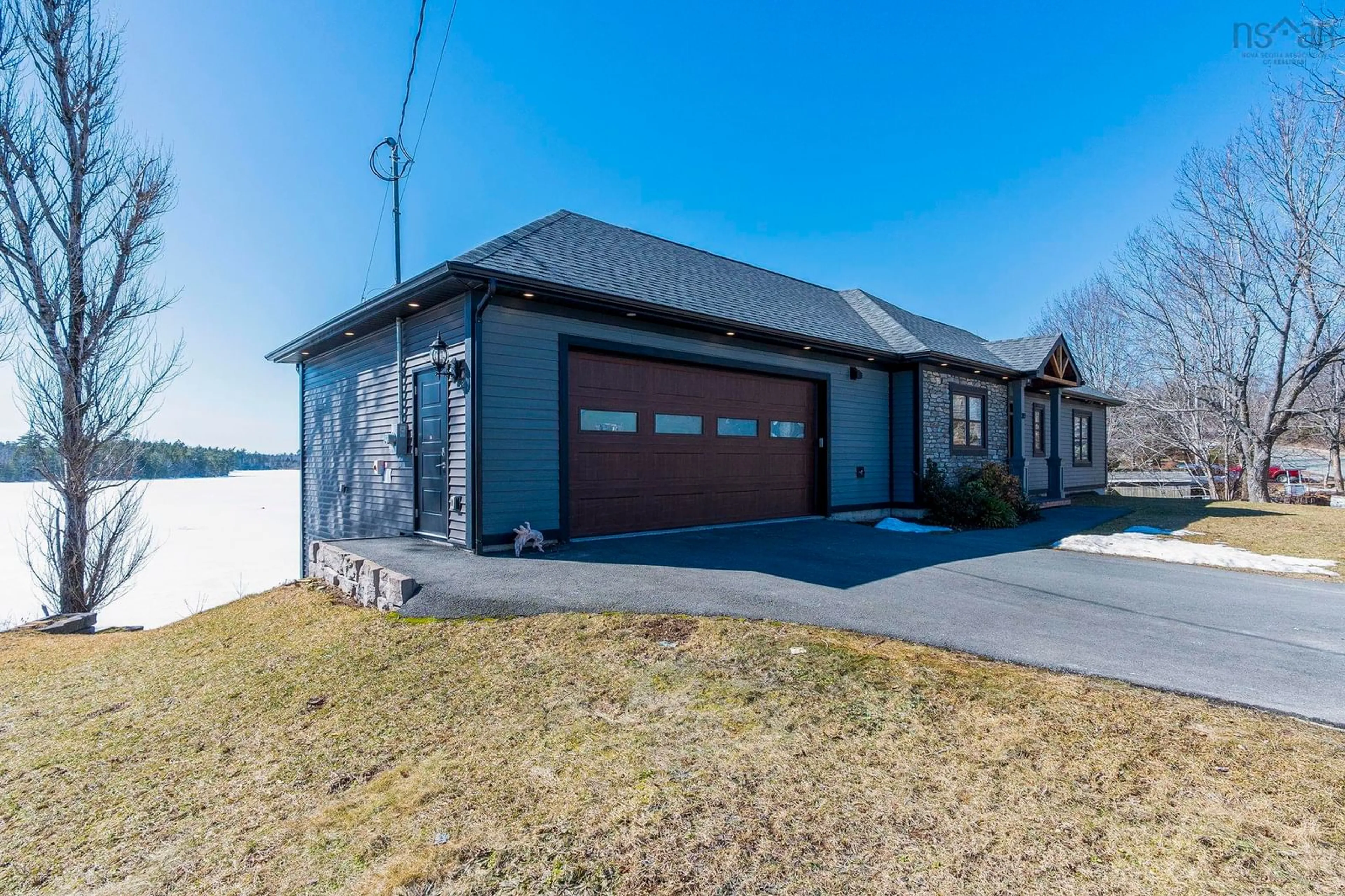 Home with brick exterior material, water/lake/river/ocean view for 30 Montague Rd, Lake Loon Nova Scotia B2W 4M4