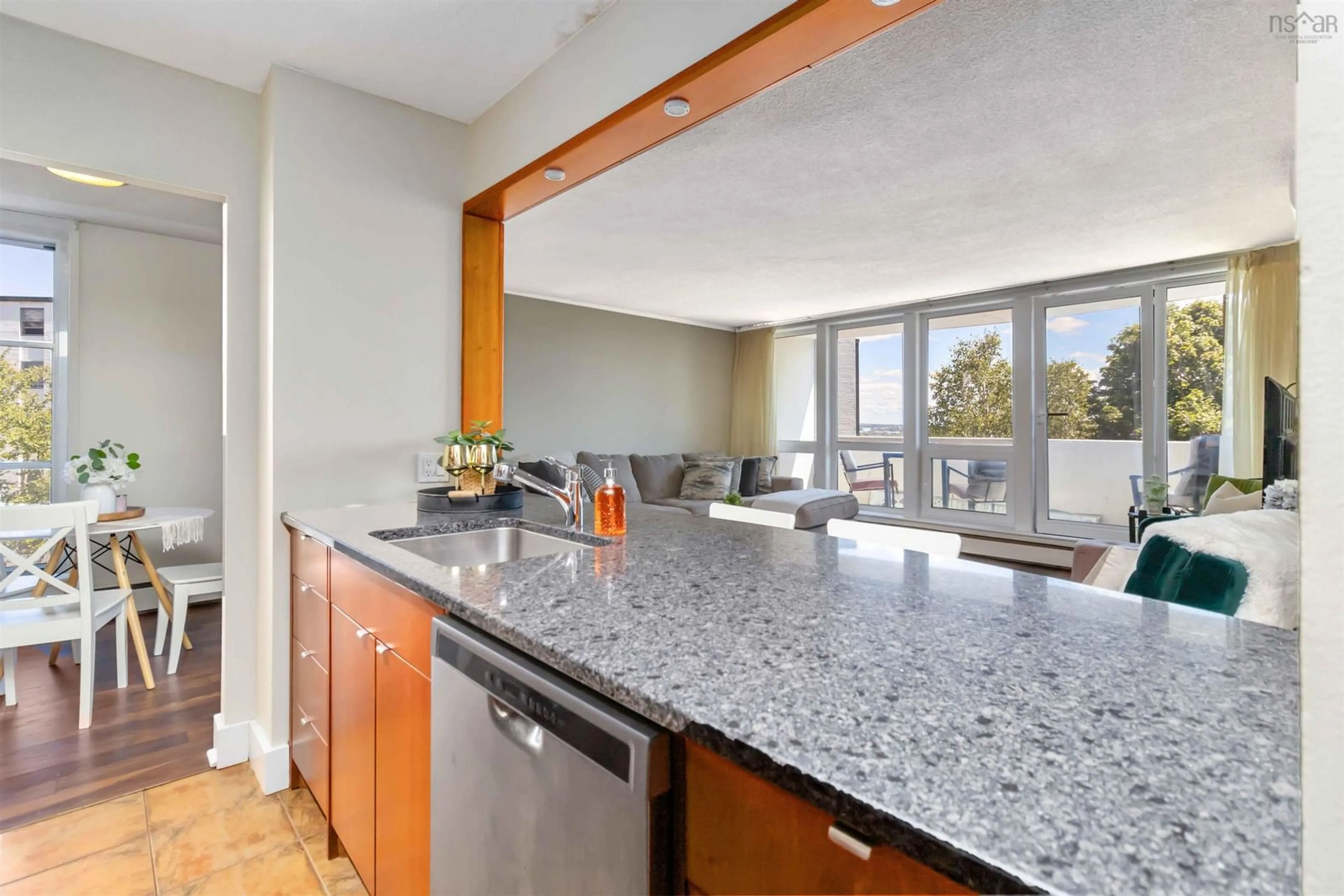 Open concept kitchen, unknown for 105 Dunbrack St #109, Halifax Nova Scotia B3M 3B7