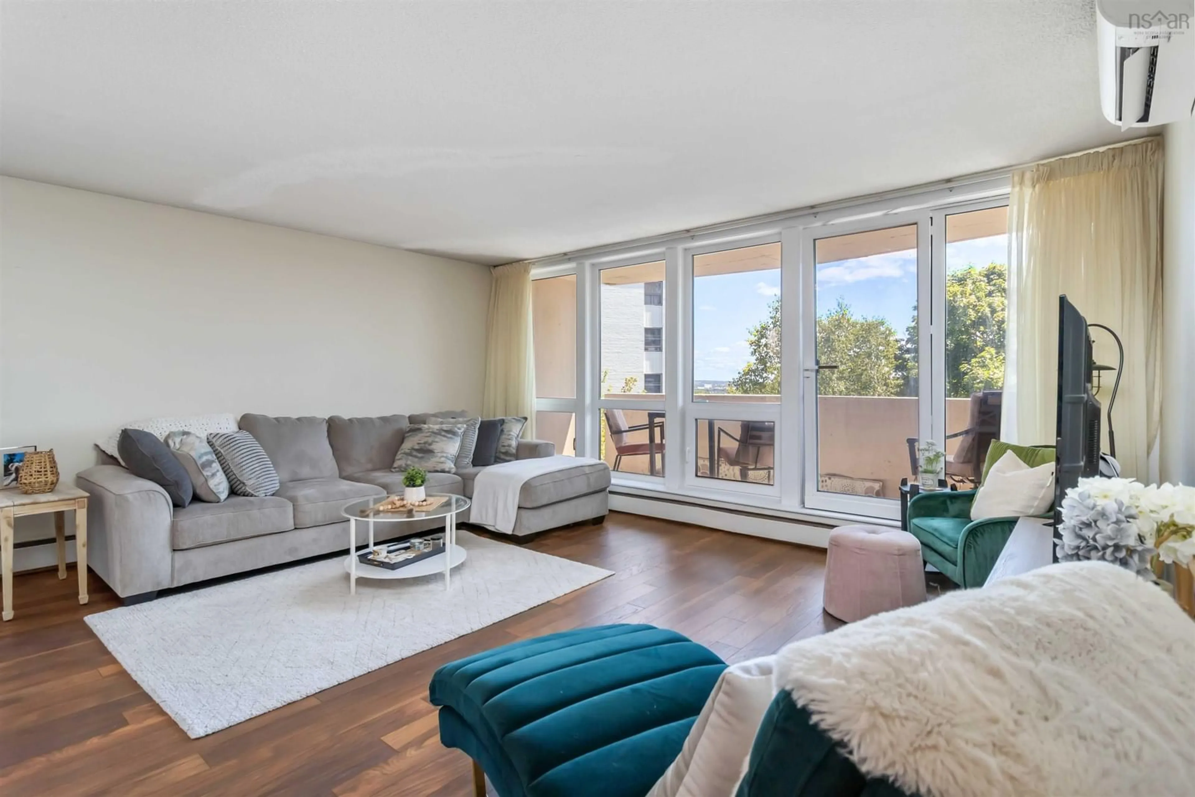 Living room with furniture, unknown for 105 Dunbrack St #109, Halifax Nova Scotia B3M 3B7