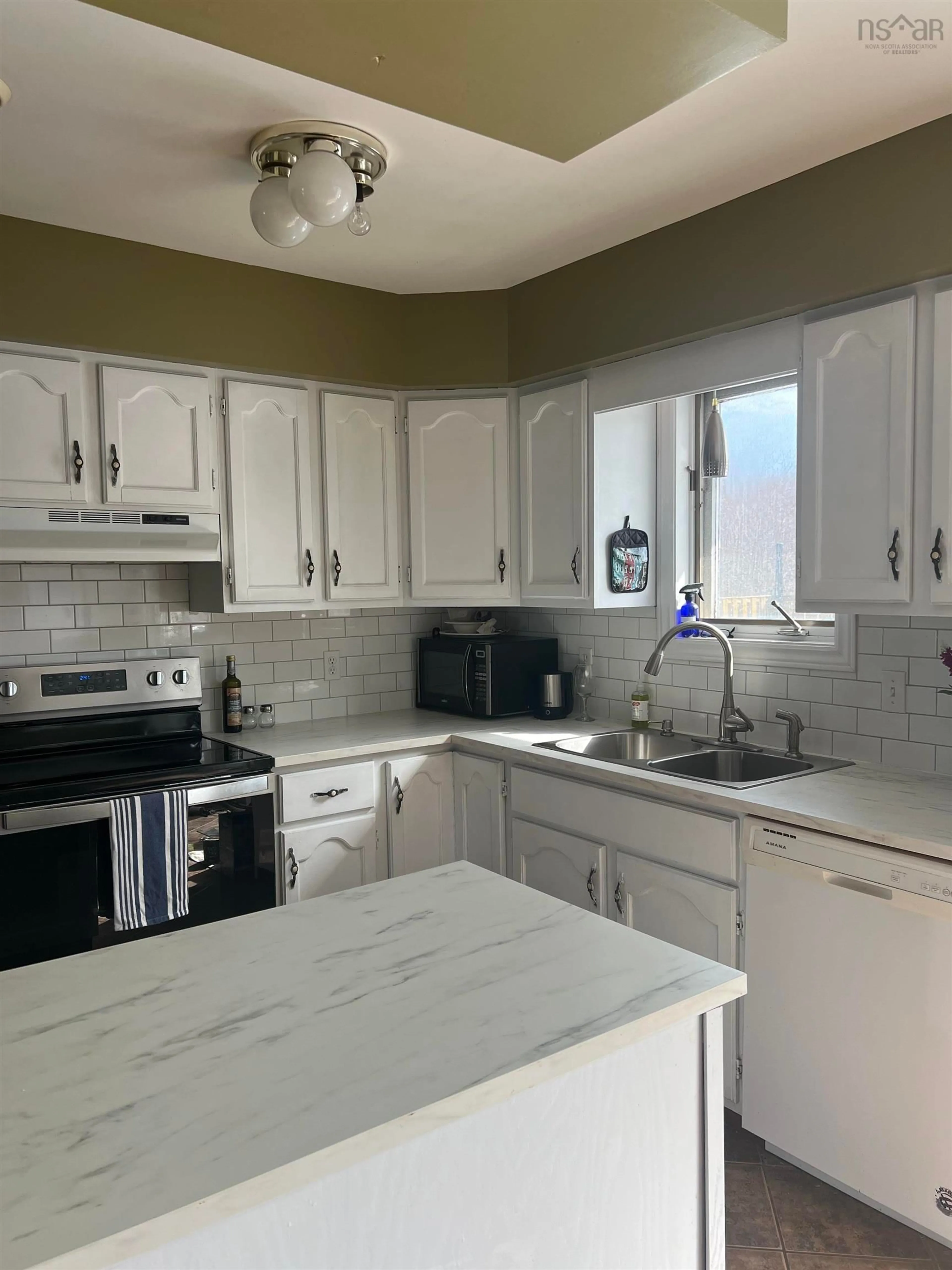 Open concept kitchen, ceramic/tile floor for 406 Parkdale Ave, Truro Nova Scotia B2N 6N2