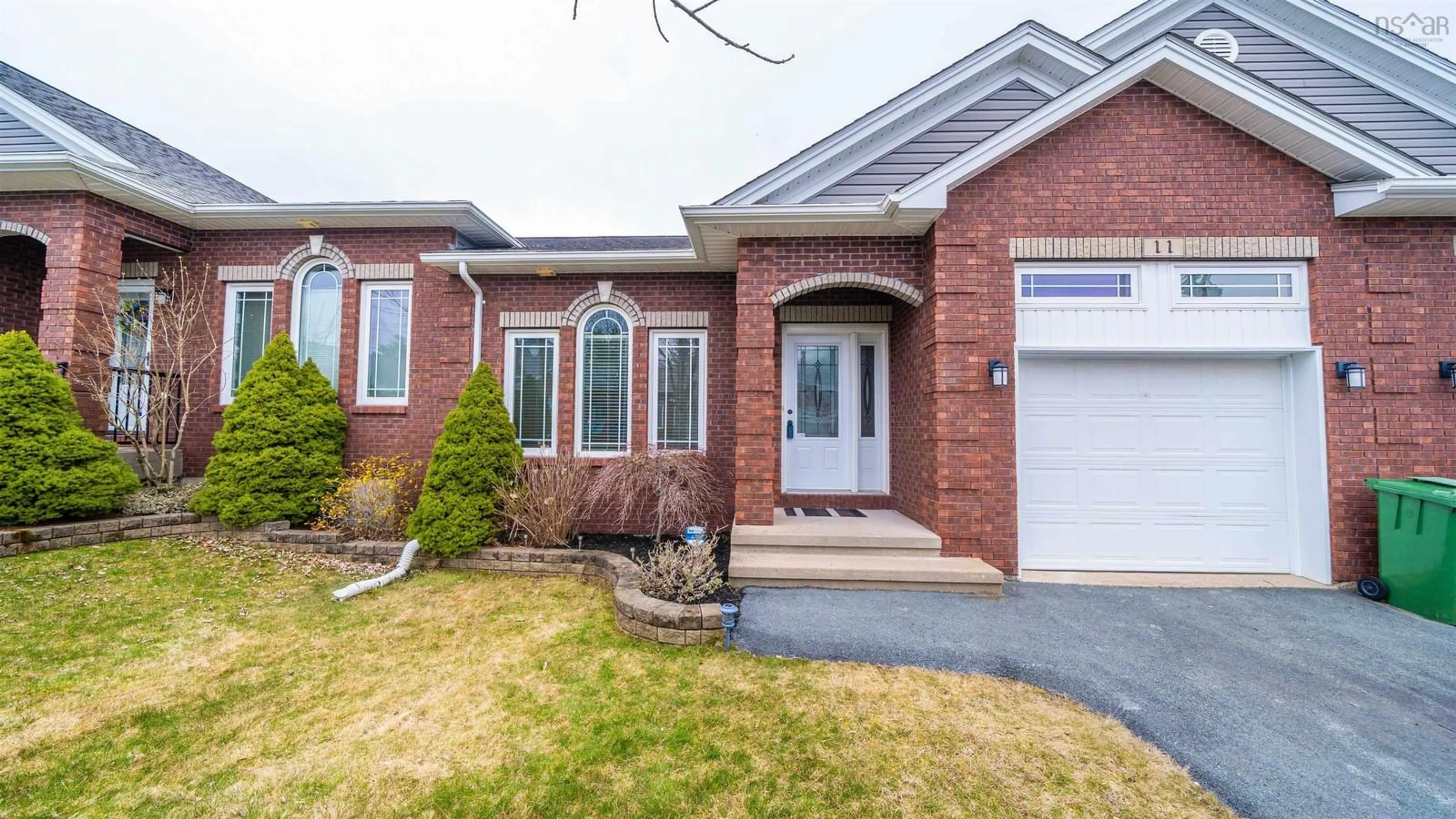 Home with brick exterior material, street for 11 Kirkwood Crt, Bedford Nova Scotia B4A 0A9