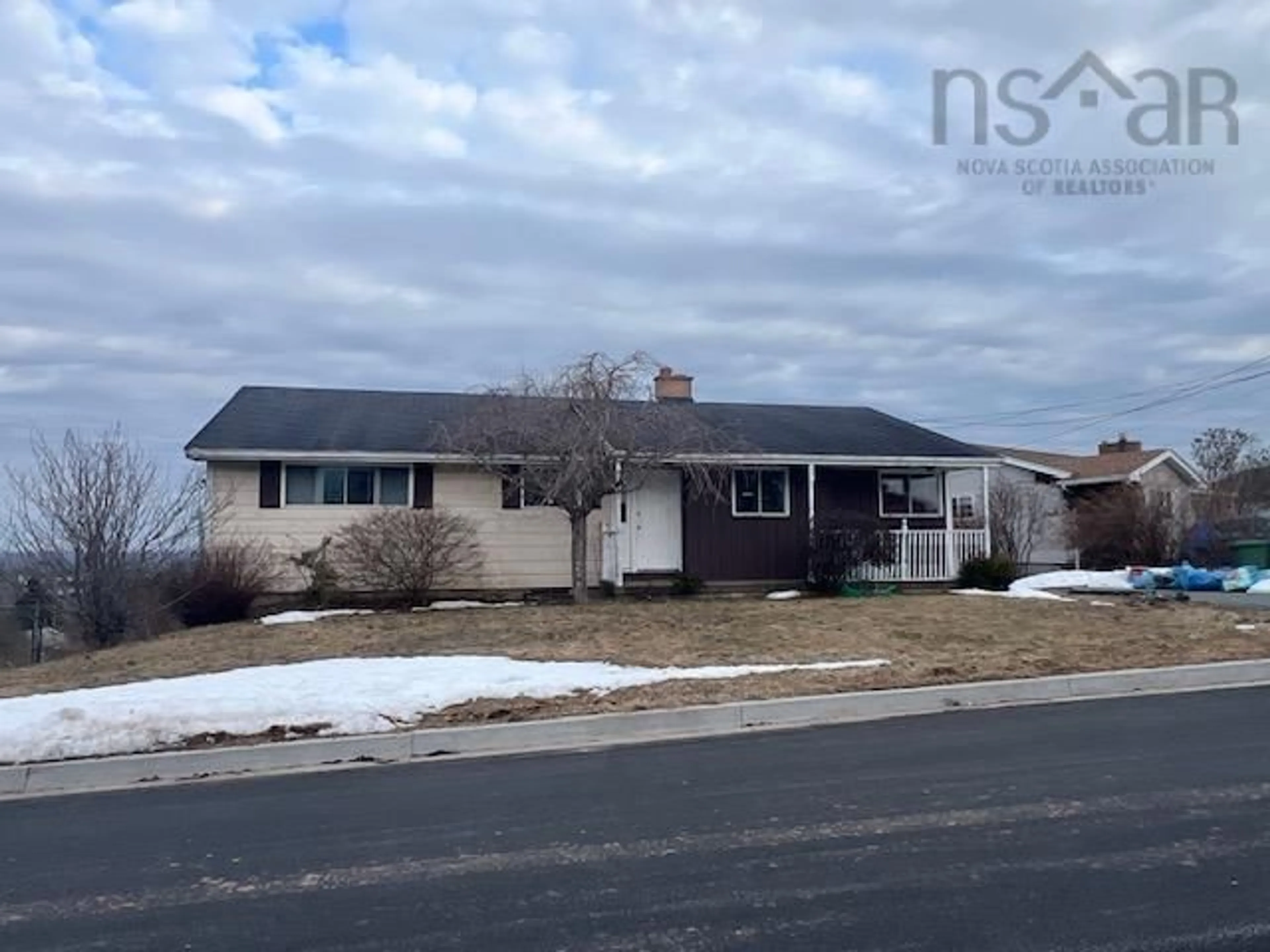 Home with vinyl exterior material, street for 84 Sirius Cres, Cole Harbour Nova Scotia B2W 4L5