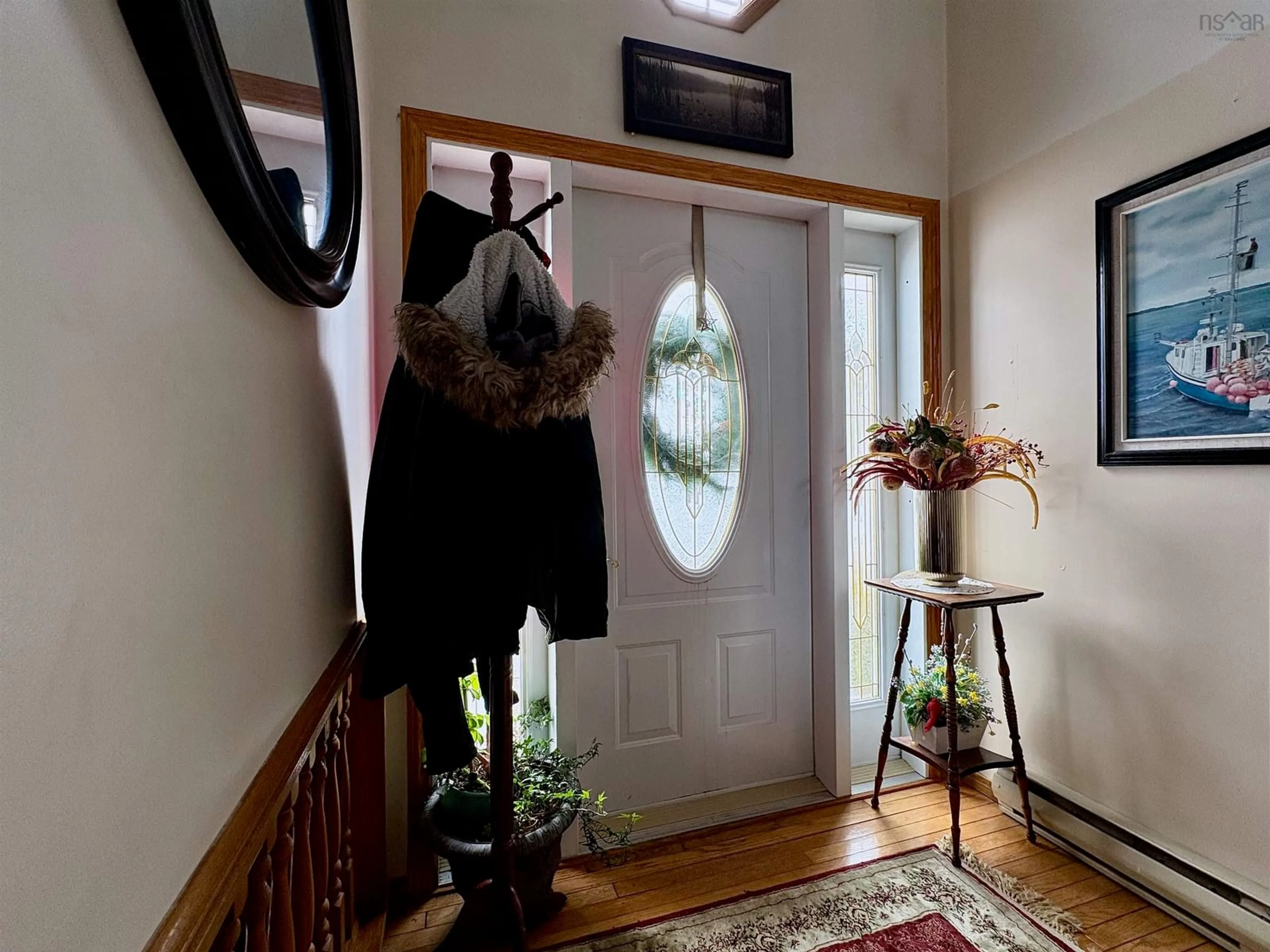 Indoor entryway for 30 Janes Lane, Upper Wedgeport Nova Scotia B0W 3M0