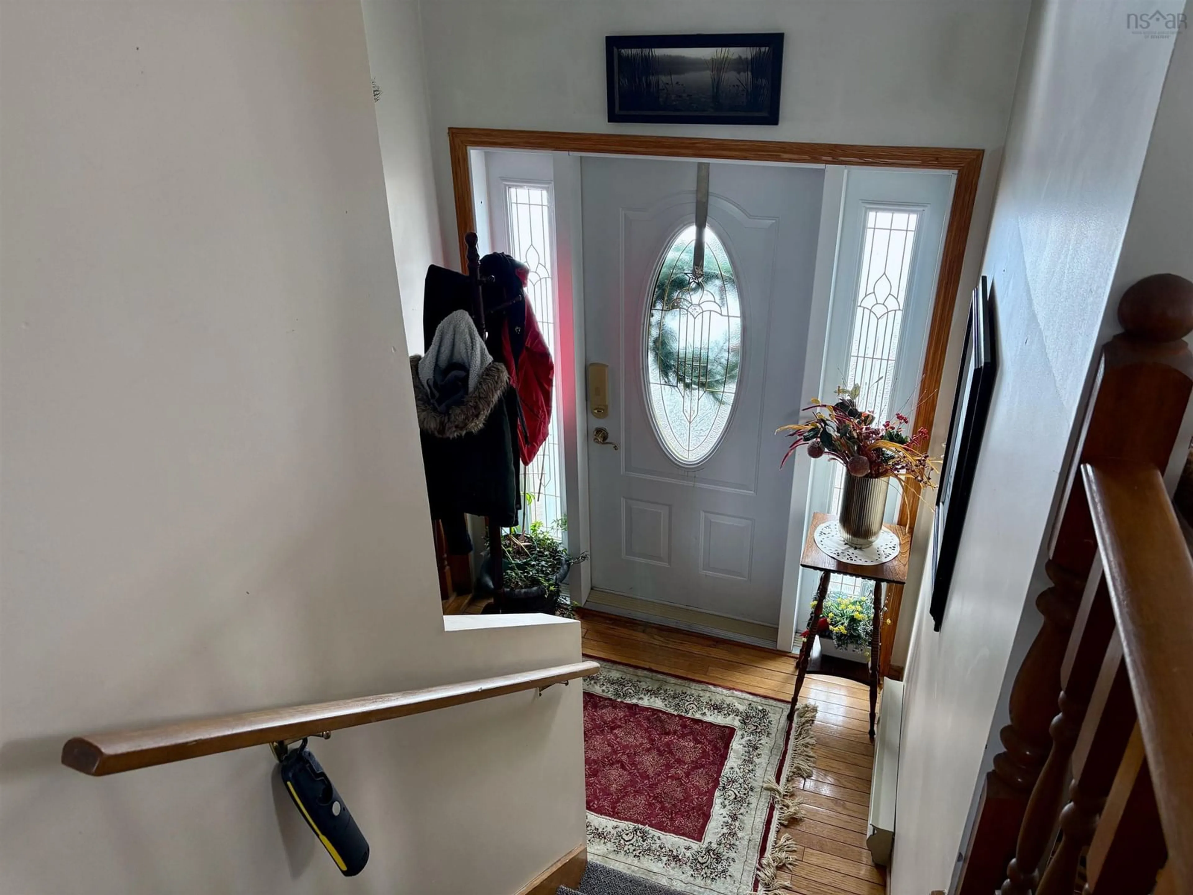 Indoor entryway for 30 Janes Lane, Upper Wedgeport Nova Scotia B0W 3M0